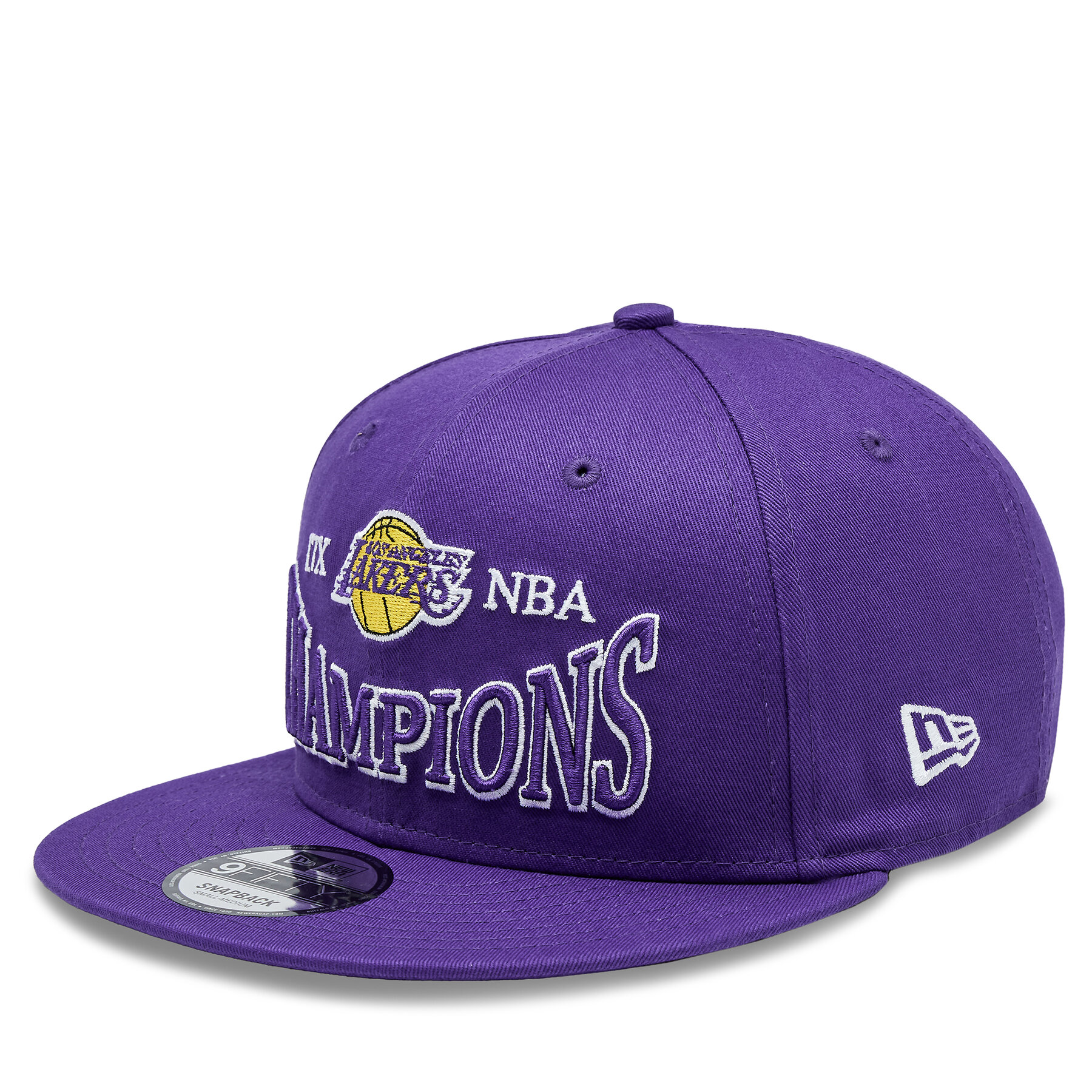 Mütze New Era Champions Patch 950 Lakers 60364222 Violett von new era