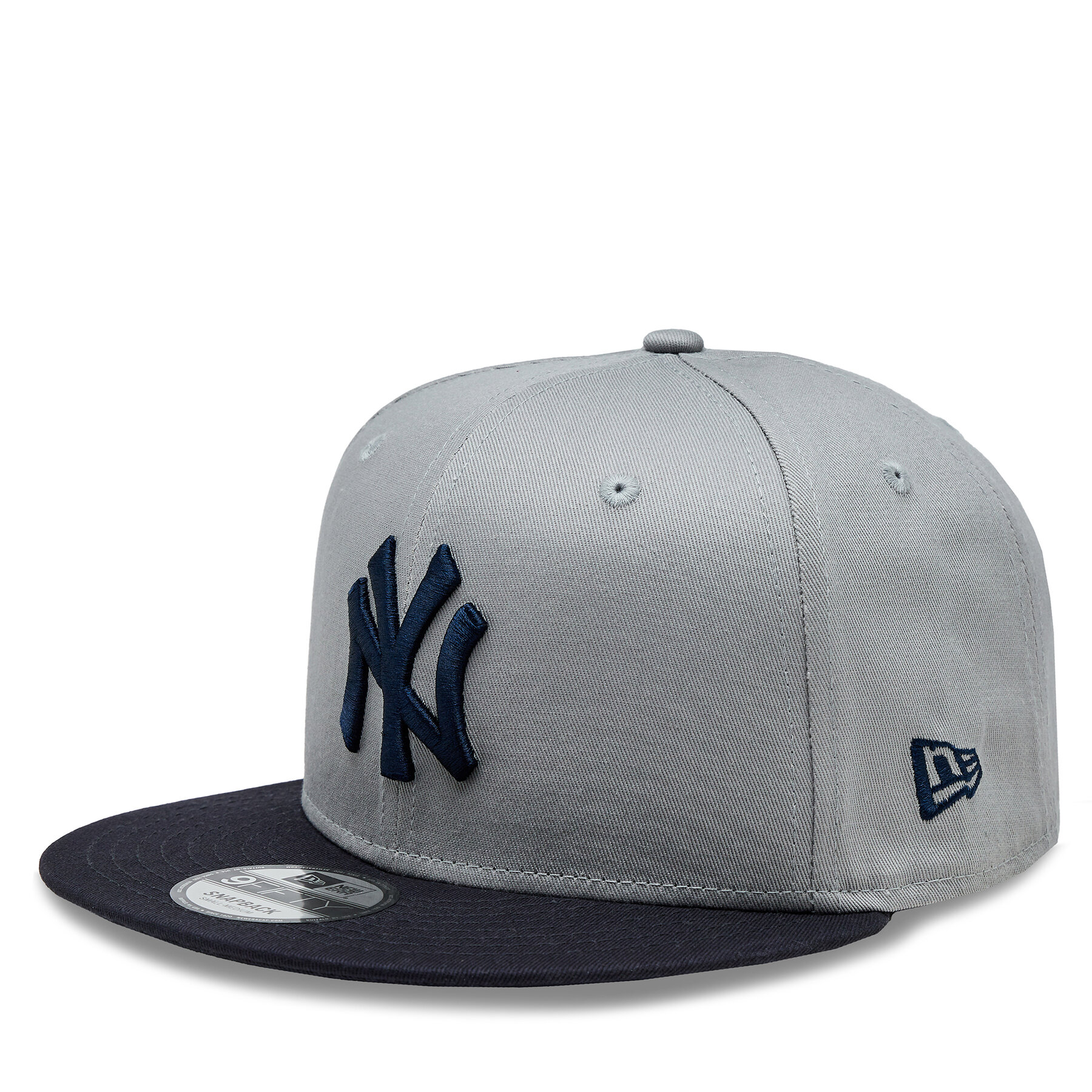 Mütze New Era Contrst Side Patch 950 Nyy 60364384 Grau von new era