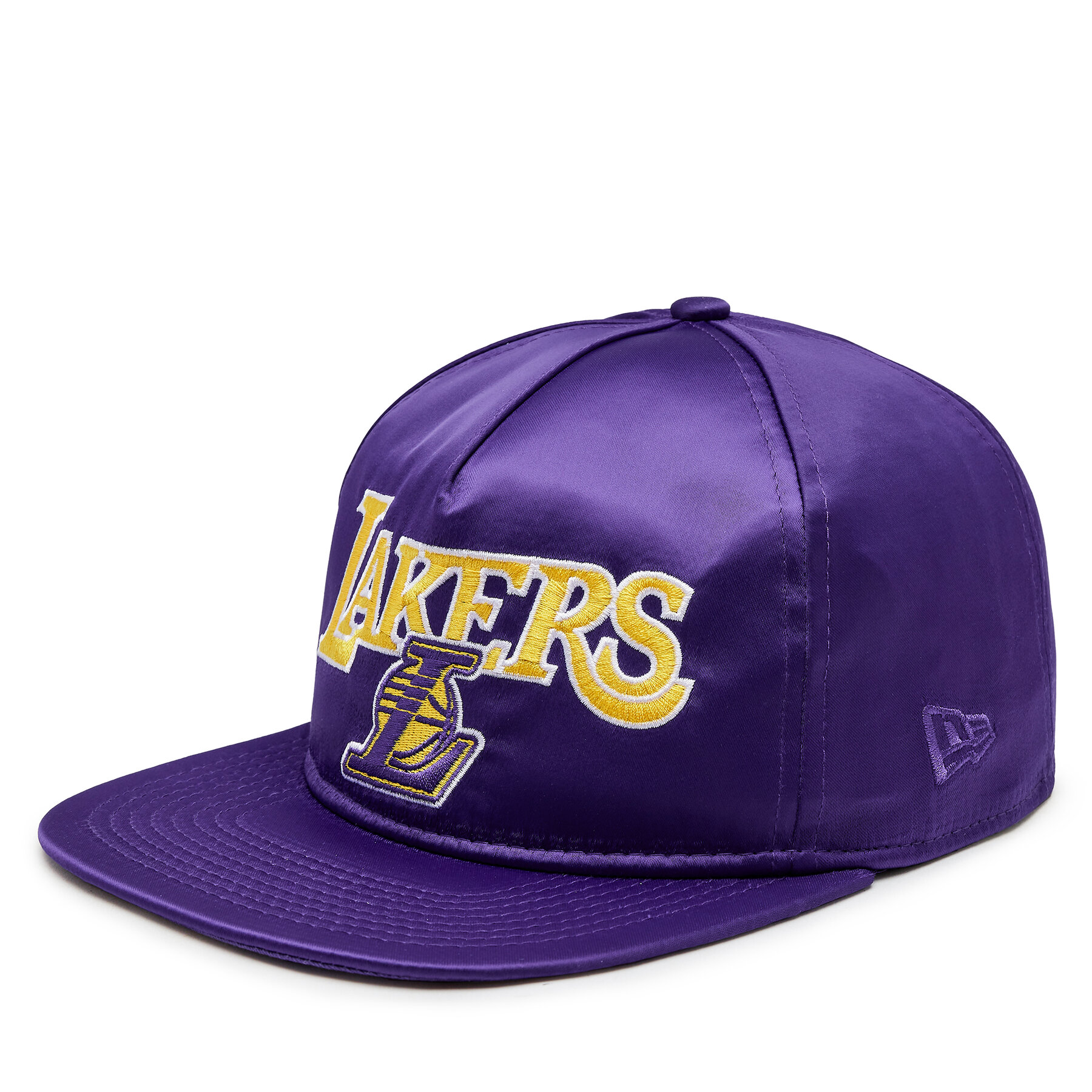 Mütze New Era Nba Patch Retro Golfer Lakers 60364180 Violett von new era