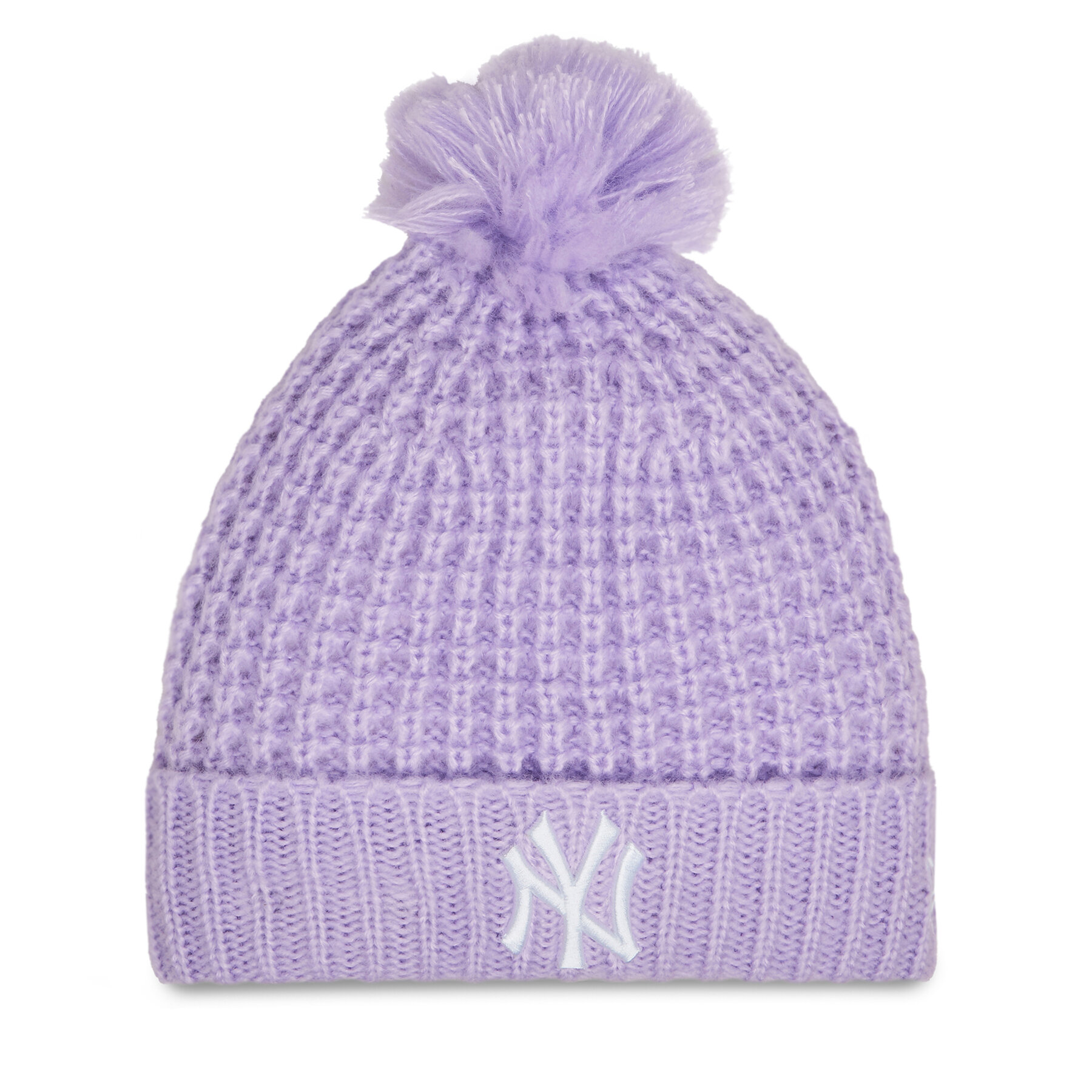 Mütze New Era Wmns Cosy Pom 60364287 Violett von new era