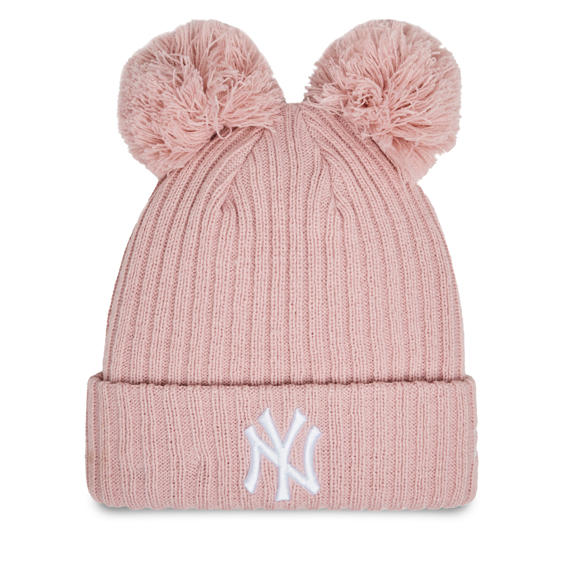 Mütze New Era Wmns Double Pom Nyy 60364289 Rosa von new era