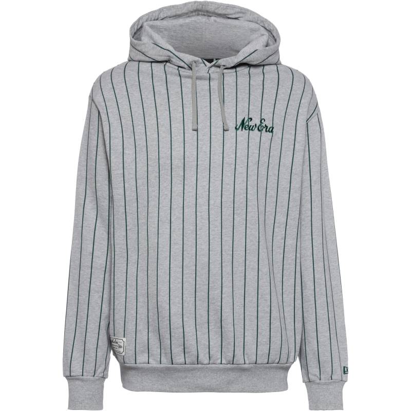 New Era Pinstripe Oversize Hoodie Herren von new era