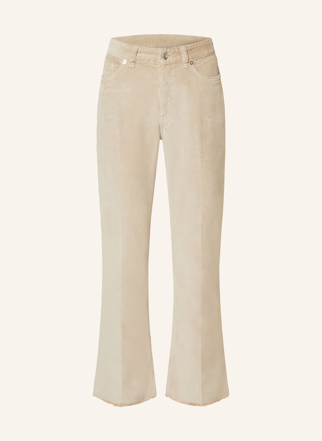 Nine:Inthe:Morning 7/8-Hose Easy Kick Aus Cord beige Nine:Inthe:Morning 7/8-Hose Easy Kick Aus Cord beige von nine:inthe:morning