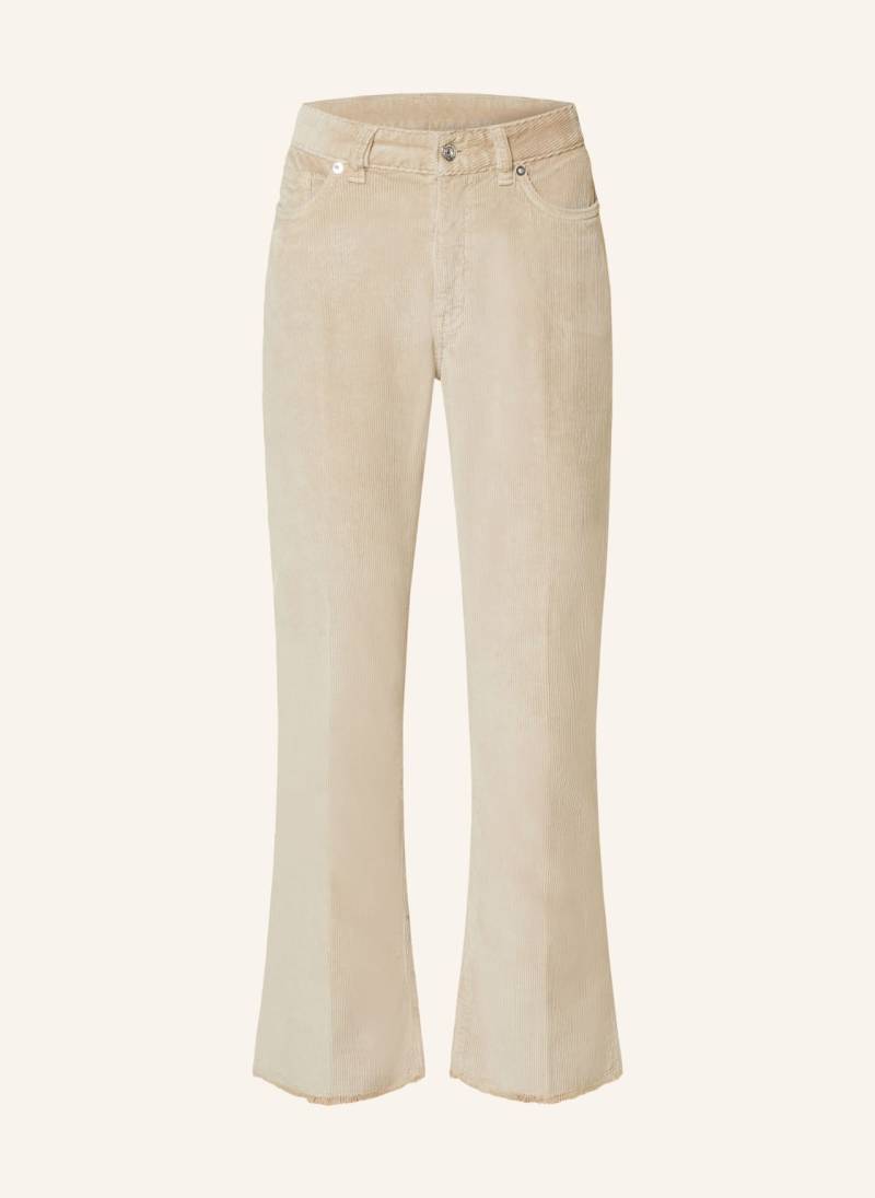 Nine:Inthe:Morning 7/8-Hose Easy Kick Aus Cord beige von nine:inthe:morning