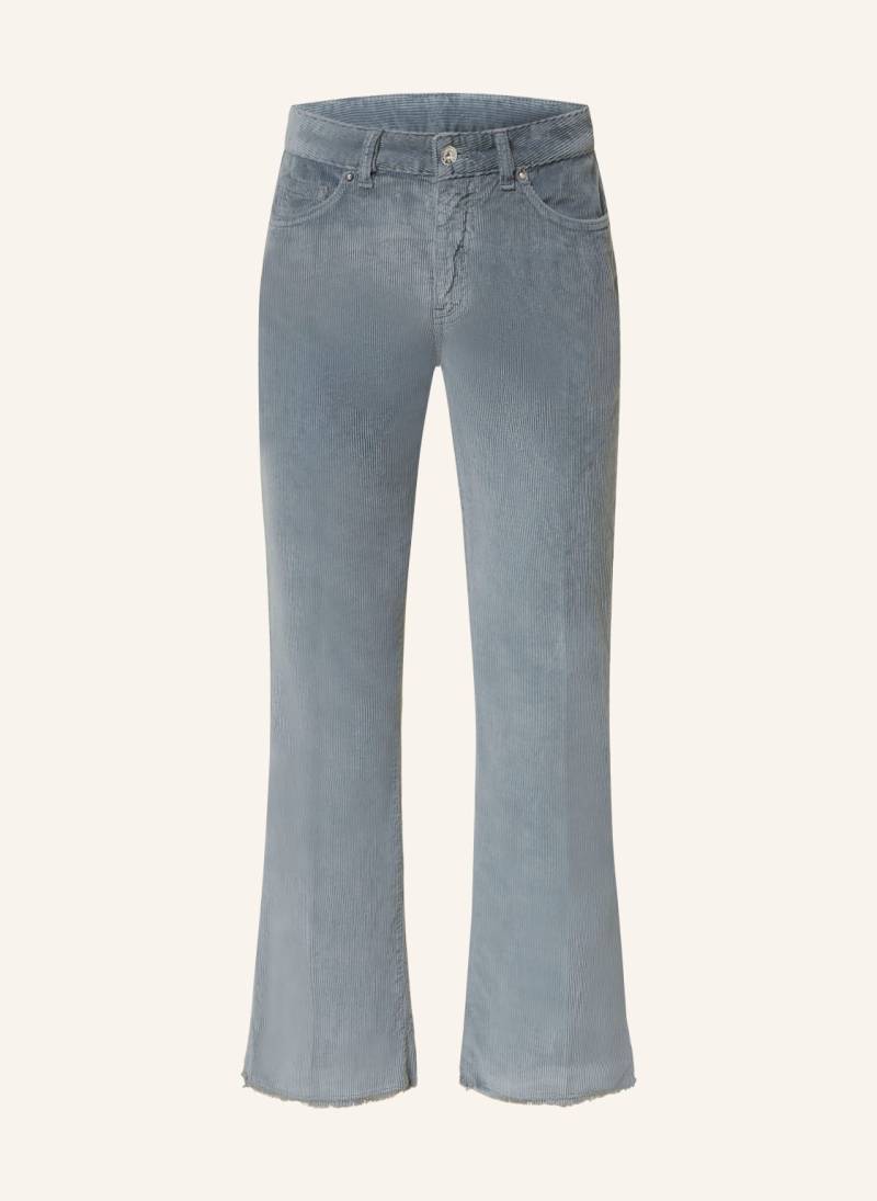Nine:Inthe:Morning 7/8-Hose Easy Kick Aus Cord blau von nine:inthe:morning