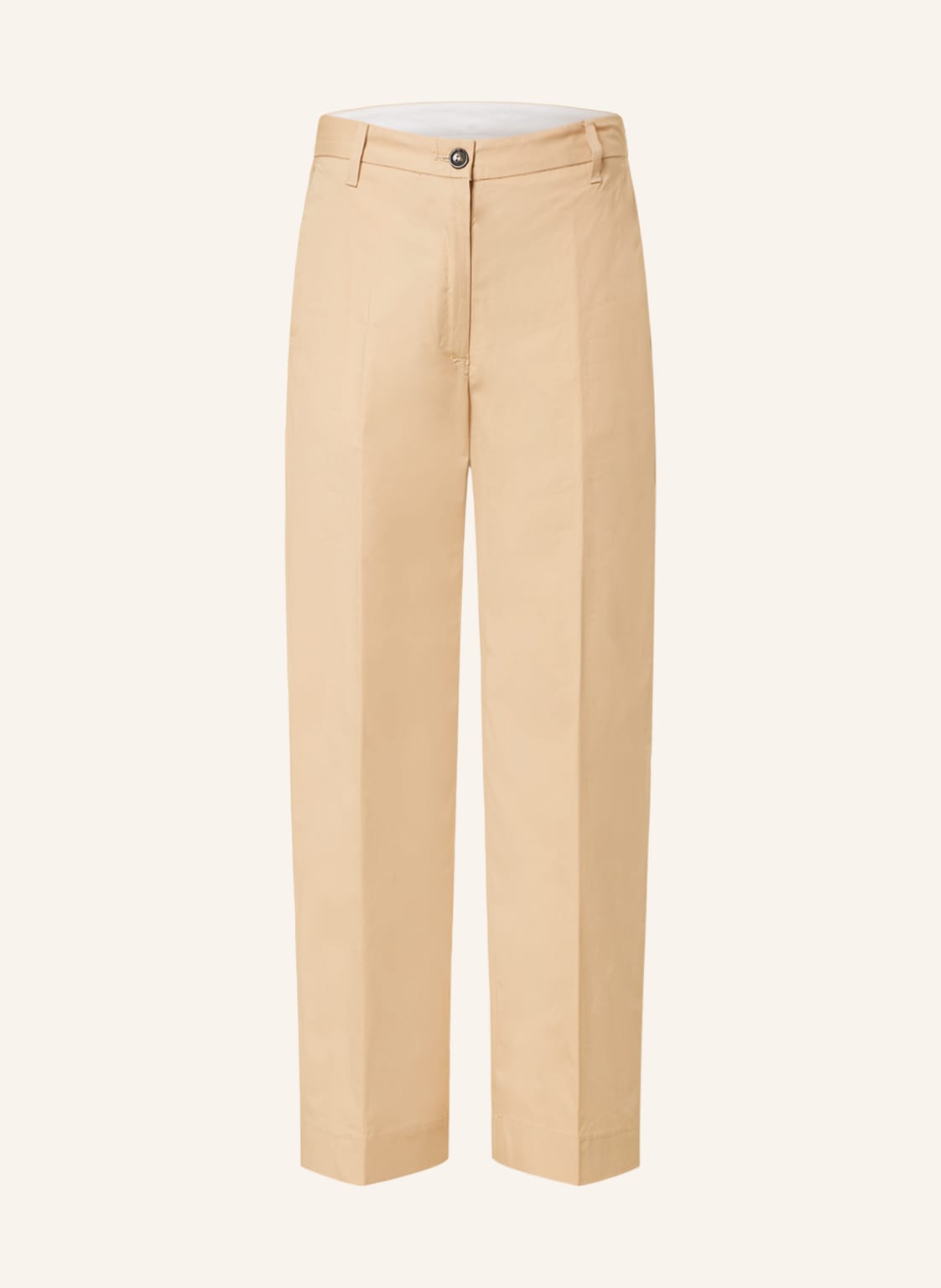 Nine:Inthe:Morning 7/8-Hose Lavinia beige von nine:inthe:morning