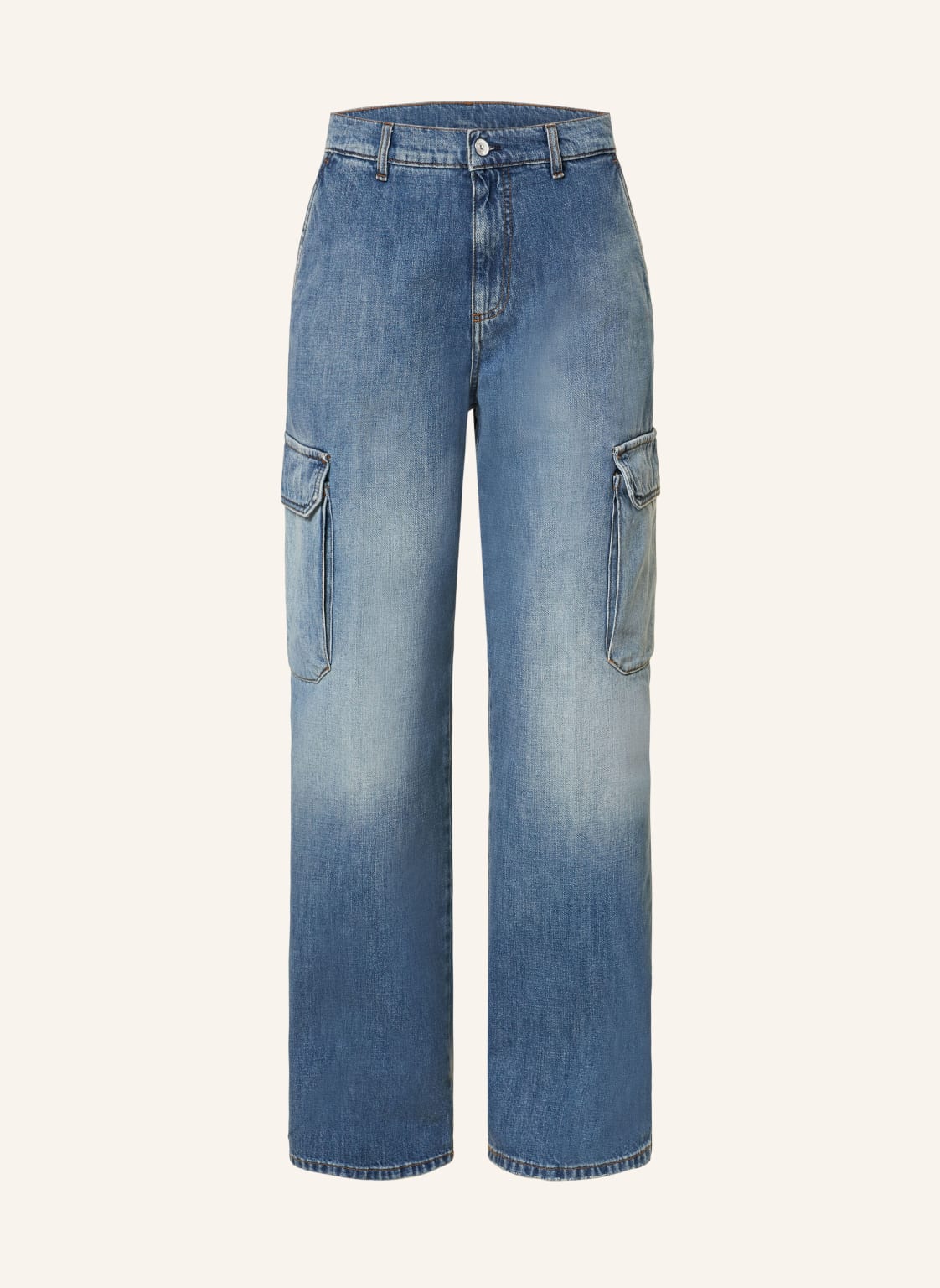 Nine:Inthe:Morning Cargojeans Gaia blau Nine:Inthe:Morning Cargojeans Gaia blau von nine:inthe:morning