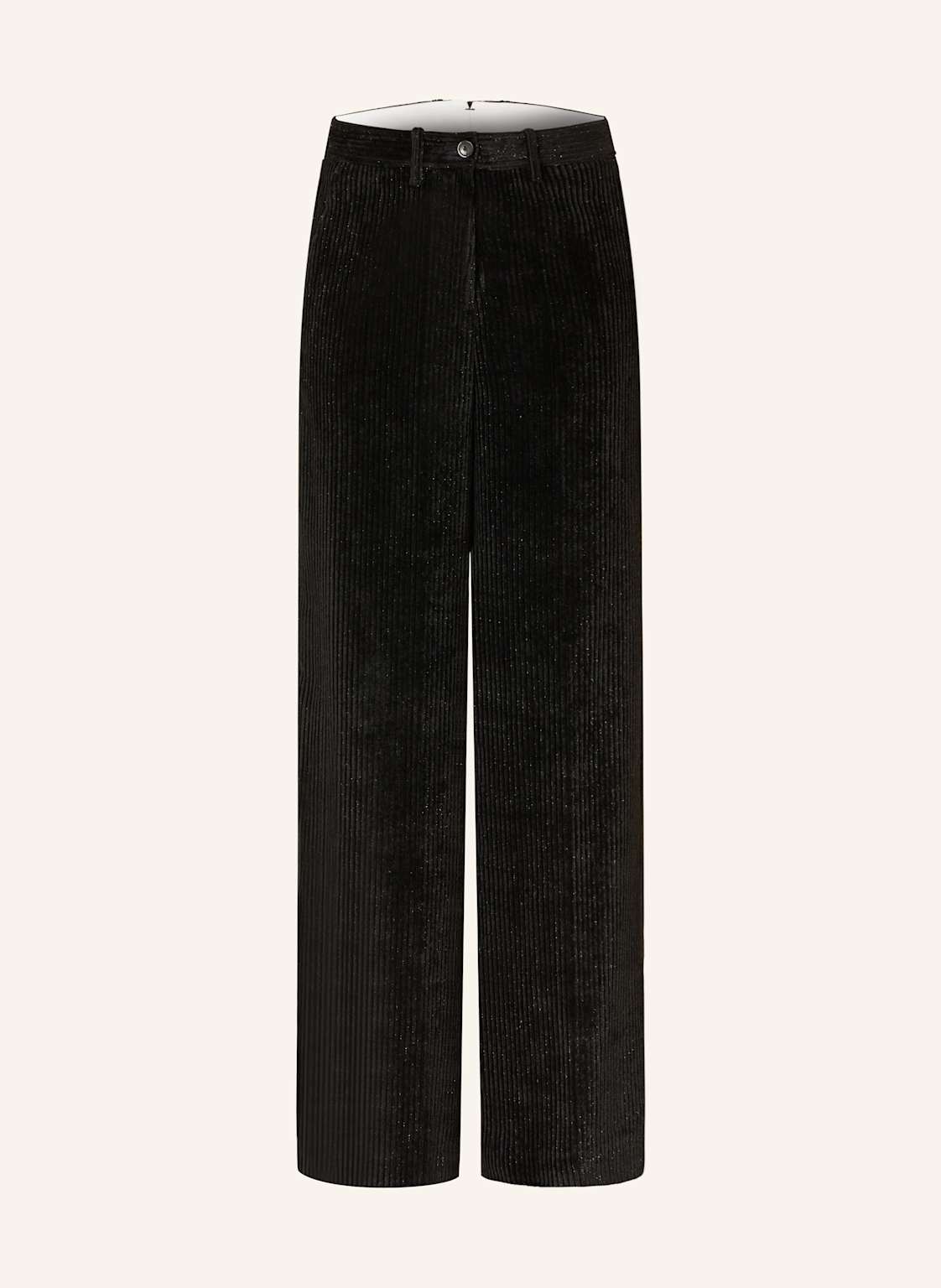 Nine:Inthe:Morning Cordhose Mit Glitzergarn schwarz Nine:Inthe:Morning Cordhose Mit Glitzergarn schwarz von nine:inthe:morning