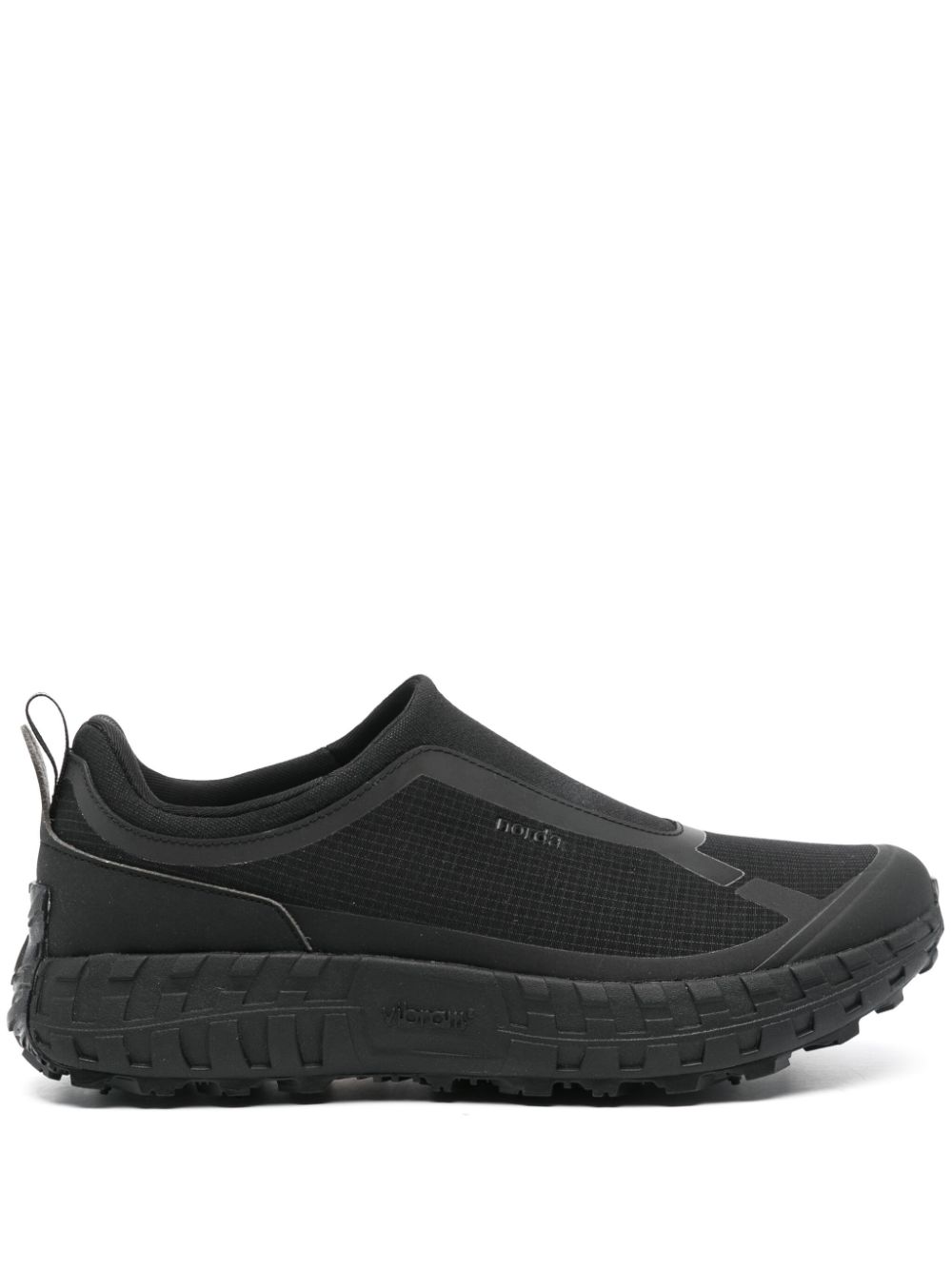 norda 003 slip-on sneakers - Black von norda