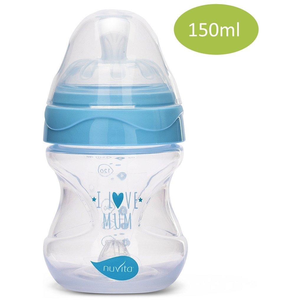Mimic Collection Babyflaschen Unisex  250ml von nuvita