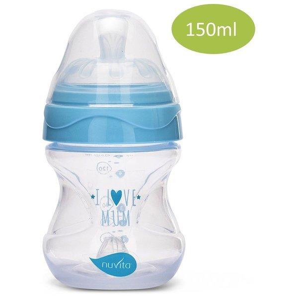 Mimic Collection Babyflaschen Unisex  330ml von nuvita