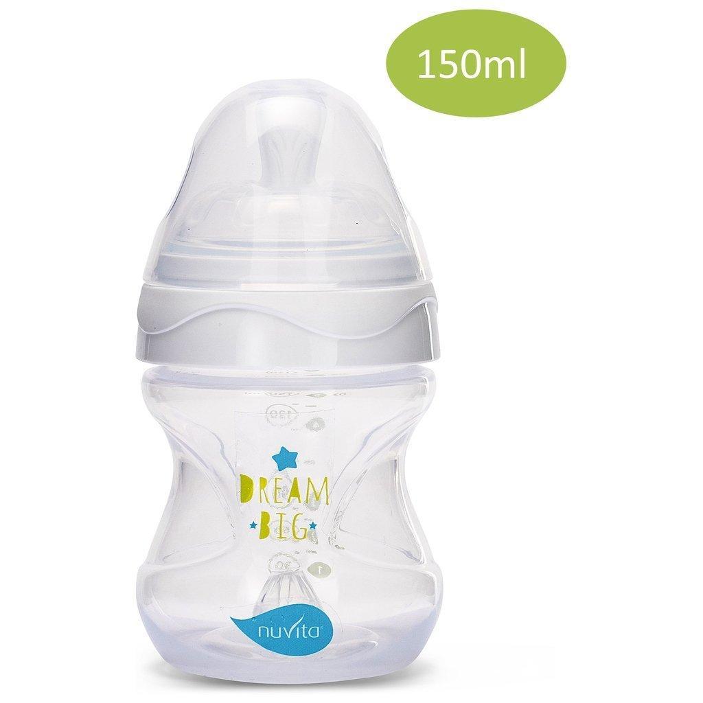 Mimic Collection Babyflaschen Unisex  330ml von nuvita