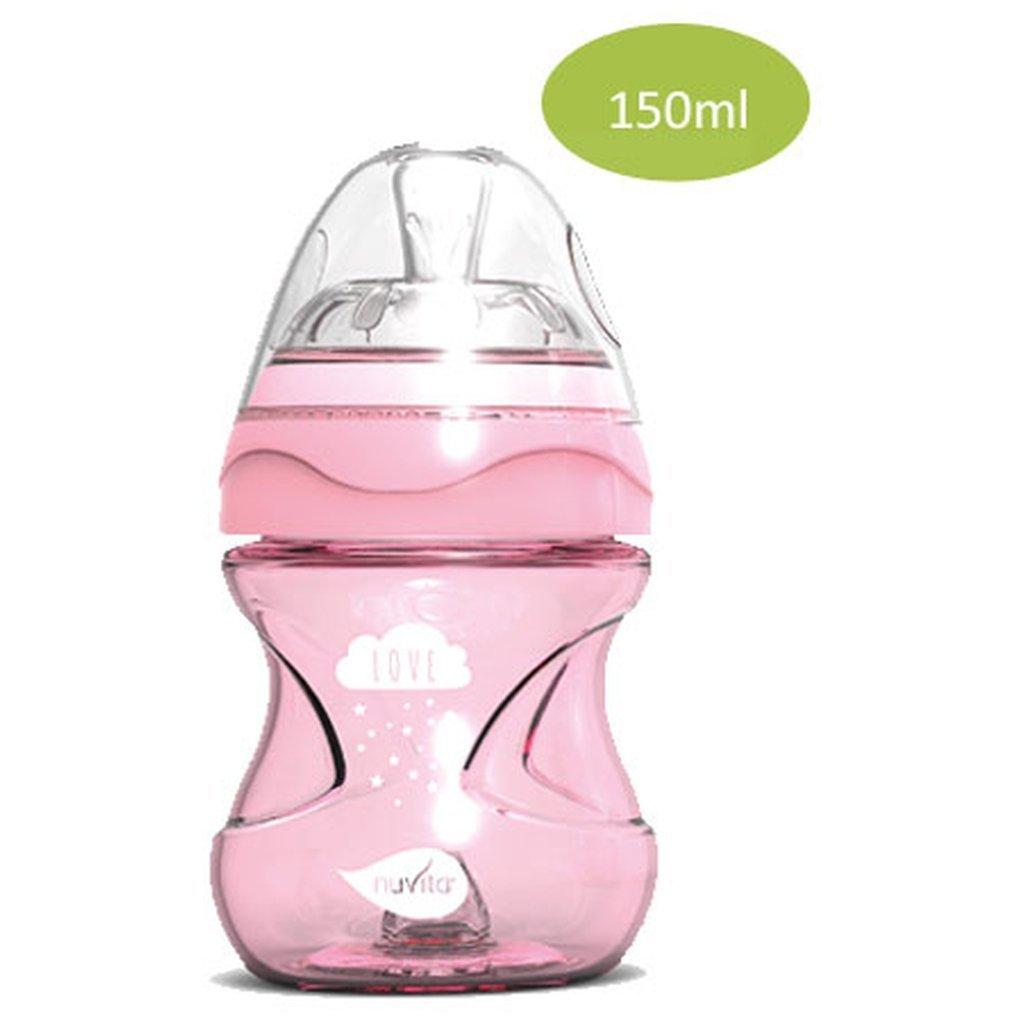 Mimic Cool Babyflasche Unisex  330ml von nuvita