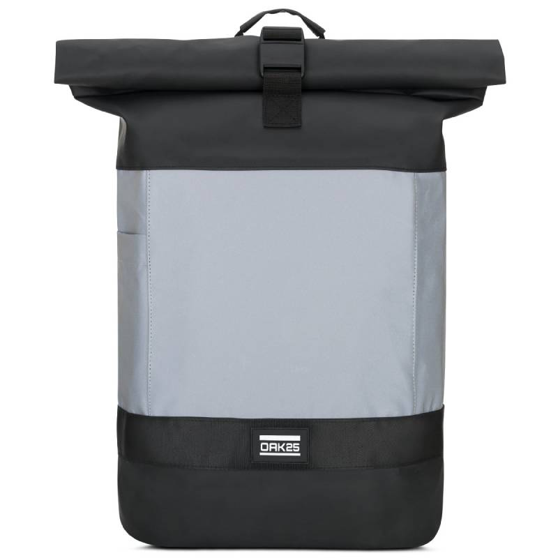 Commute - Rolltop Rucksack L in Schwarz von oak25