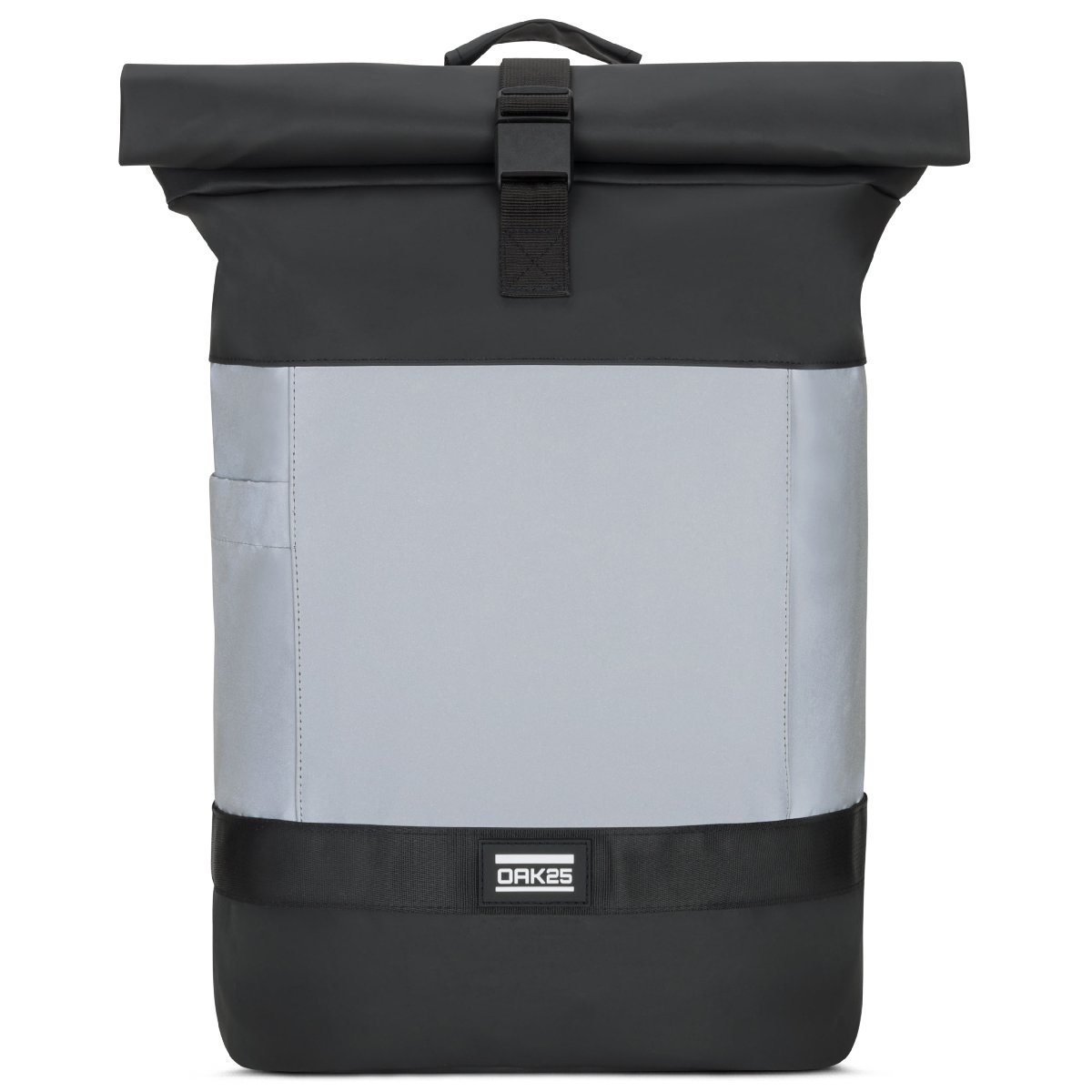 Commute - Rolltop Rucksack M in Schwarz Commute - Rolltop Rucksack M in Schwarz von oak25