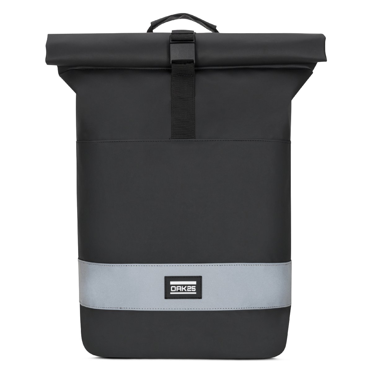 Everyday - Rolltop Rucksack in Schwarz Everyday - Rolltop Rucksack in Schwarz von oak25