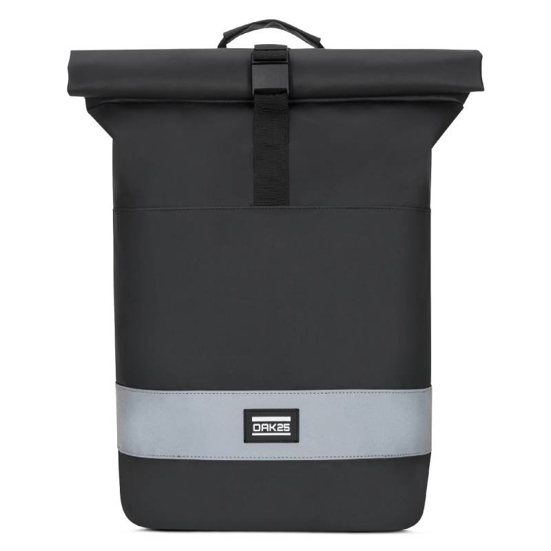 Everyday - Rolltop Rucksack in Schwarz von oak25