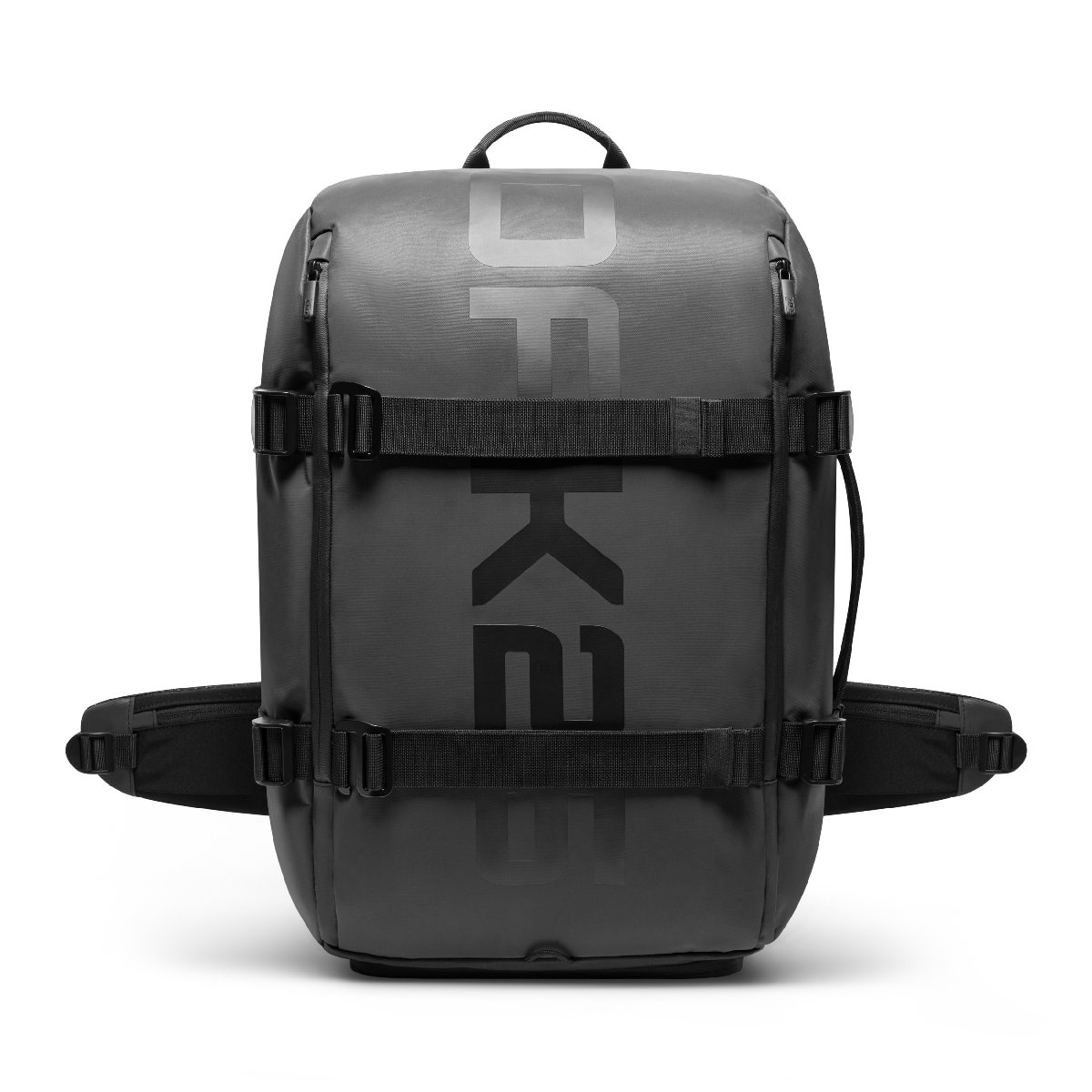 Luminite - Traveller Rucksack in Schwarz Luminite - Traveller Rucksack in Schwarz von oak25
