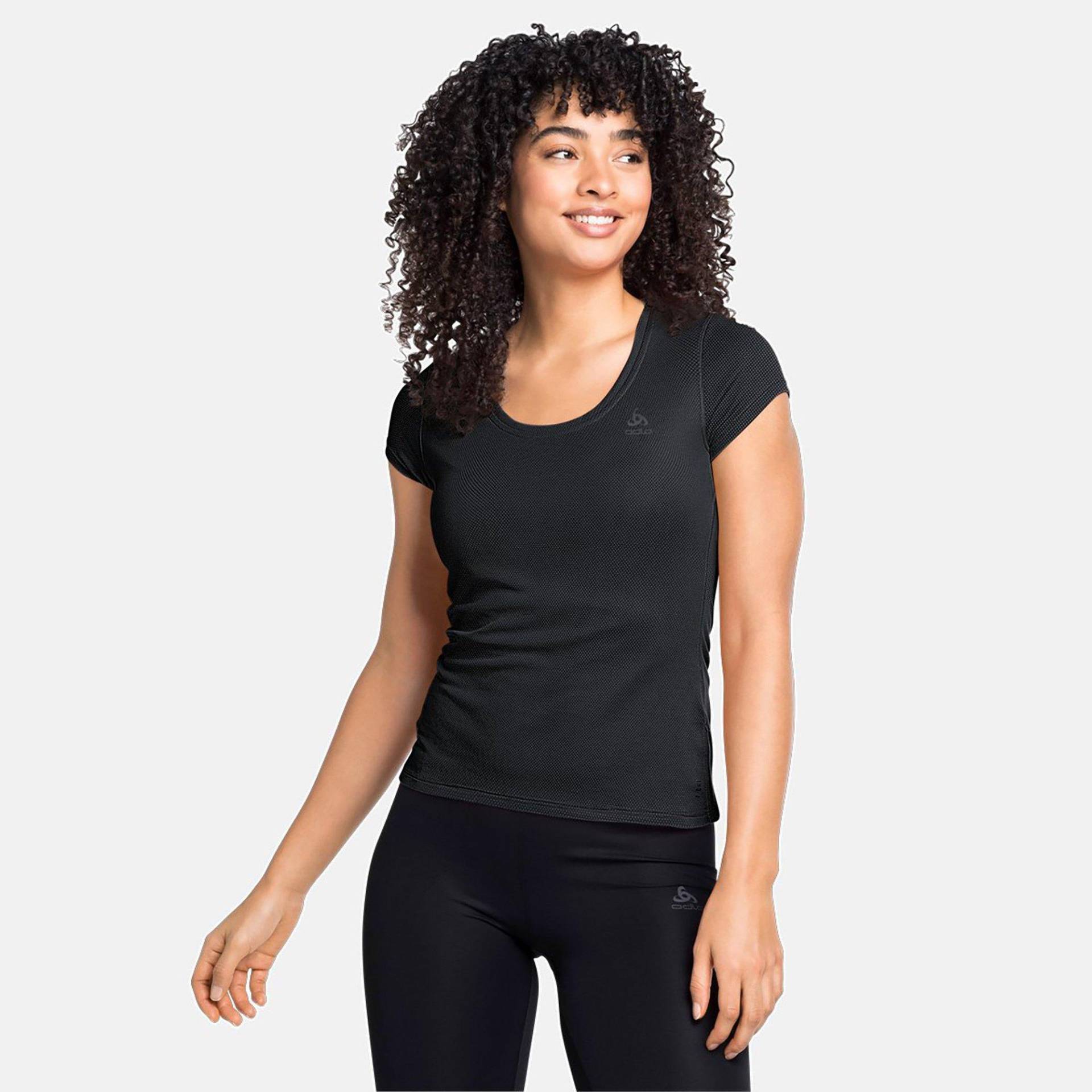 T-shirt Damen Black XS von odlo