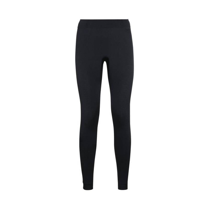 Thermo-tights, Lang Damen Black L von odlo