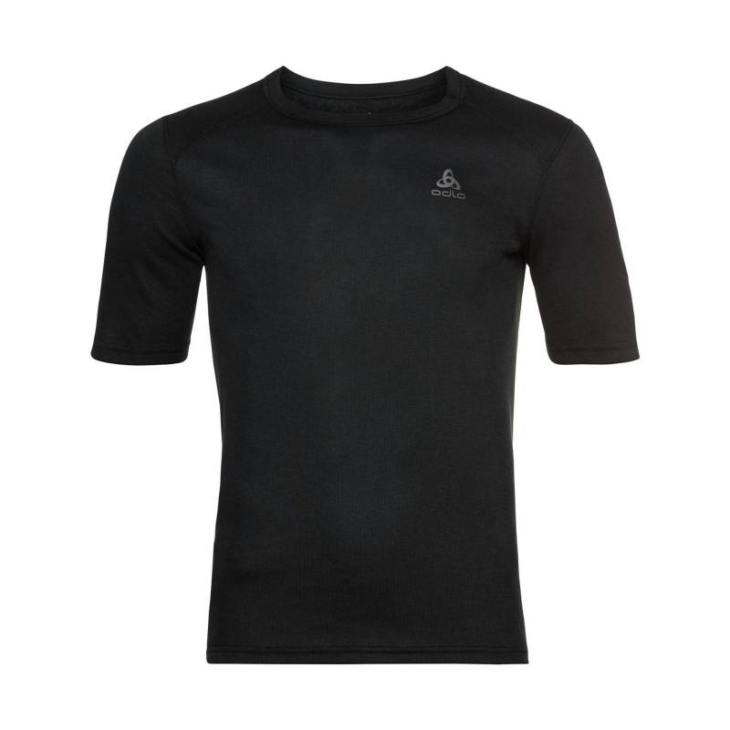 Thermoshirt, Kurzarm Herren Black S von odlo