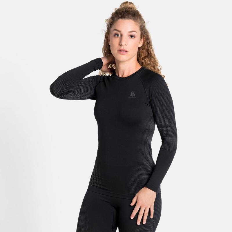 Thermoshirt, Langarm Damen Black XS von odlo