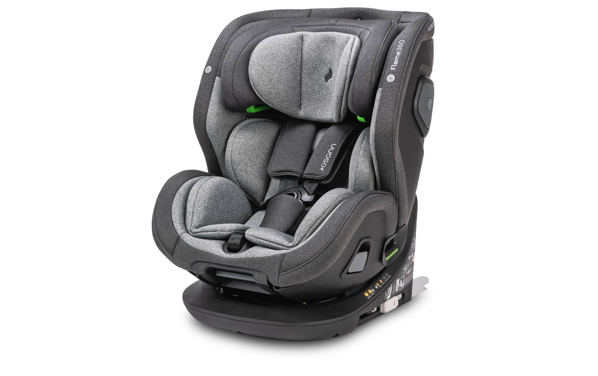 Osann Autokindersitz »Flame360 Universe Grey« von osann