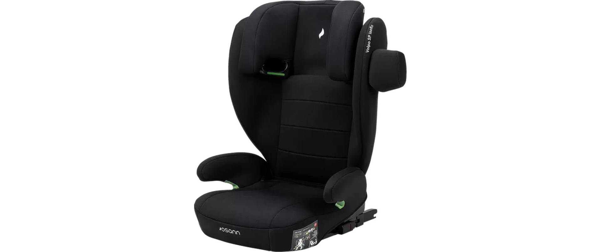 Osann Autokindersitz »Volpo SP Isofix Black«, Klasse 0 / 1 / II / III (bis 36 kg) von osann