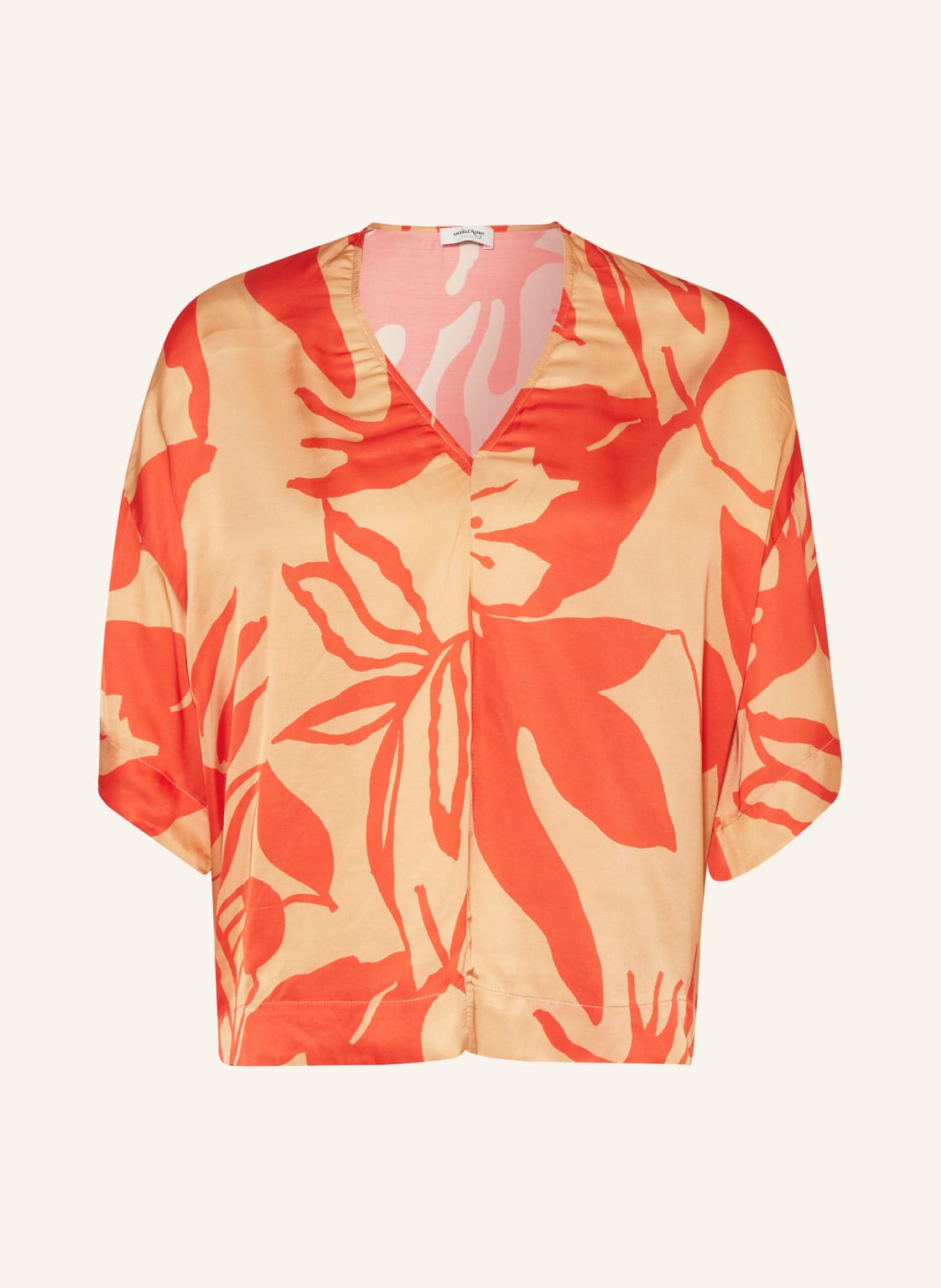 Ottod'ame Blusenshirt orange von ottod'ame