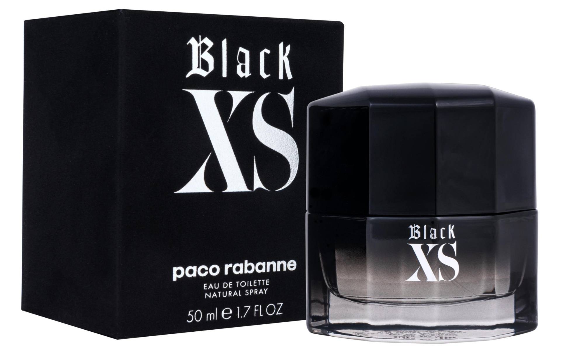 paco rabanne Eau de Toilette »XS Black Men 50 ml« von paco rabanne