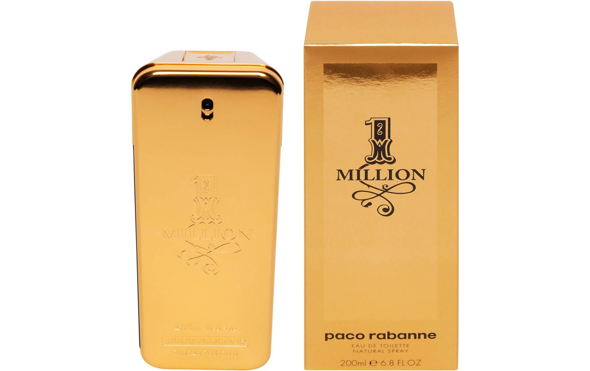 paco rabanne Eau de Toilette »One Million 200 ml« paco rabanne Eau de Toilette »One Million 200 ml« von paco rabanne