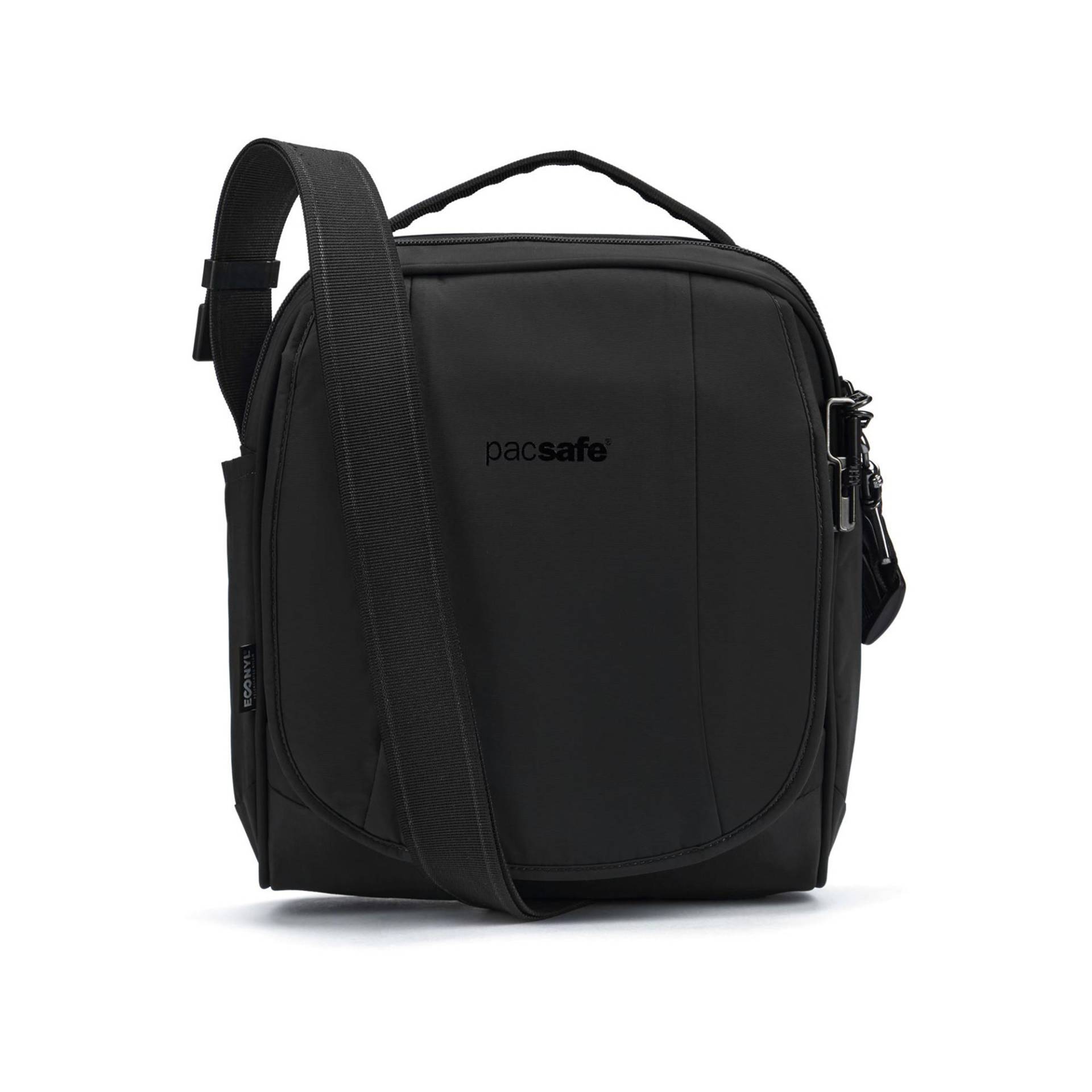 Crossbody Bag Herren Black 29cm von pacsafe