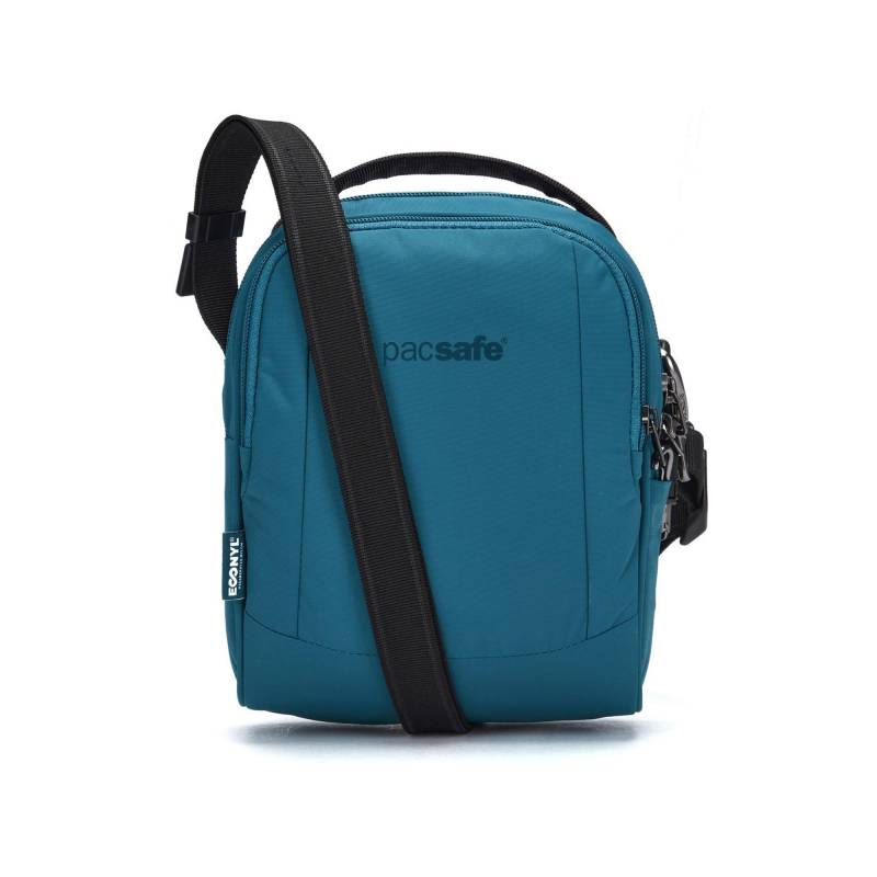 Crossbody Bag Herren Blau 23cm von pacsafe