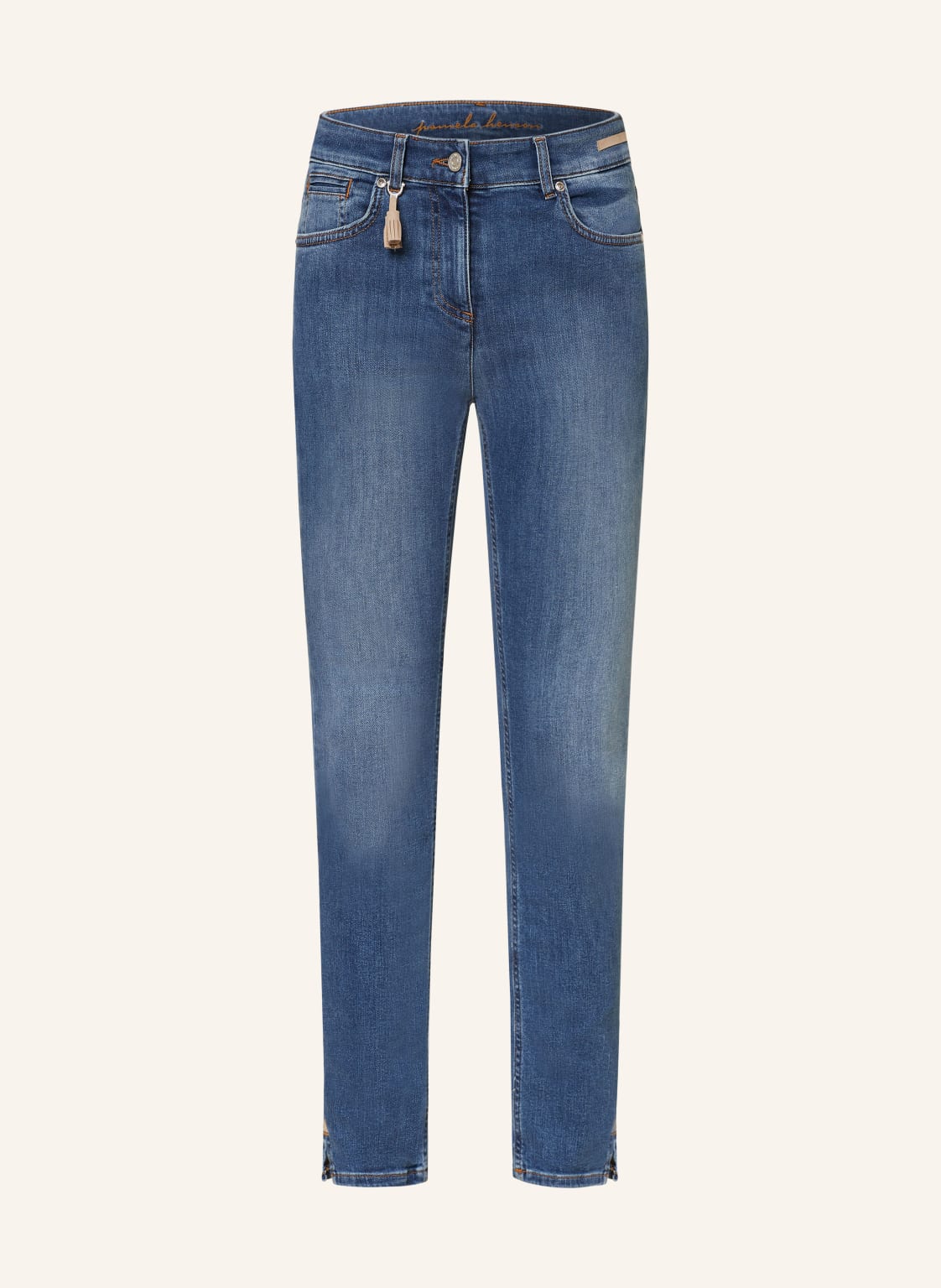 Pamela Henson Jeans blau von pamela henson