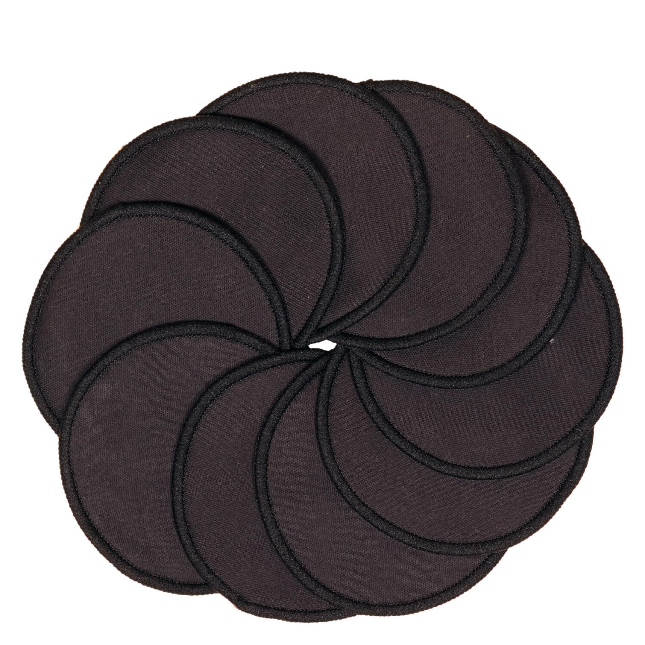 pandoo - Abschminkpads Schwarz Bio-Baumwolle pandoo - Abschminkpads Schwarz Bio-Baumwolle von pandoo
