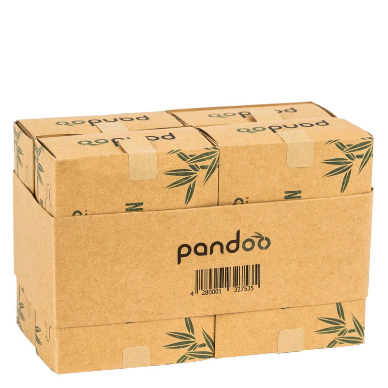 pandoo - Bambus Wattestäbchen mit Sicherheitskopf pandoo - Bambus Wattestäbchen mit Sicherheitskopf von pandoo