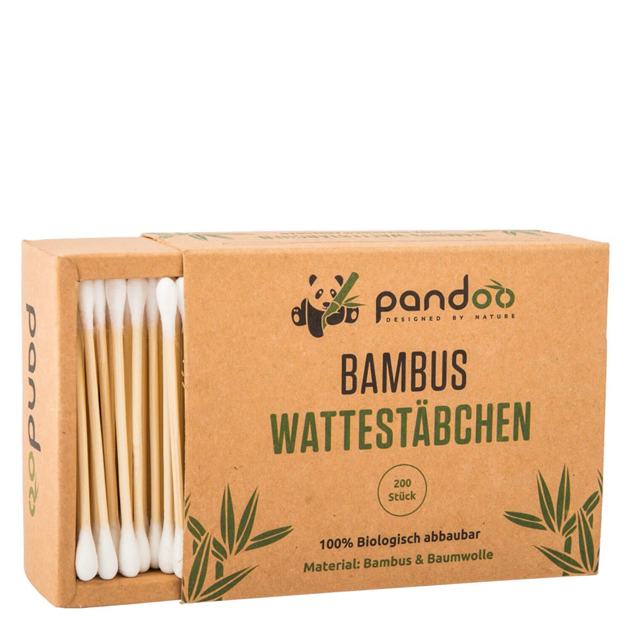 pandoo - Bambus Wattestäbchen pandoo - Bambus Wattestäbchen von pandoo