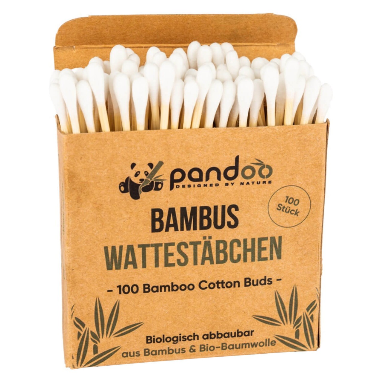pandoo - Bambus Wattestäbchen pandoo - Bambus Wattestäbchen von pandoo