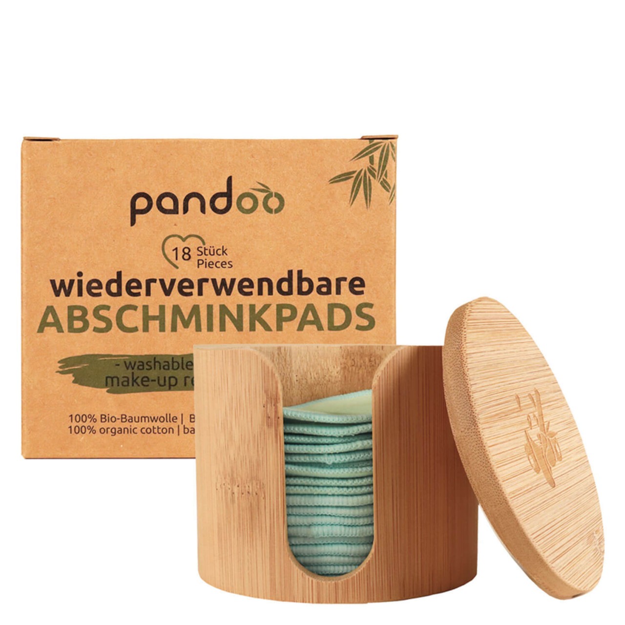 pandoo - Bio-Baumwolle Abschminkpads pandoo - Bio-Baumwolle Abschminkpads von pandoo