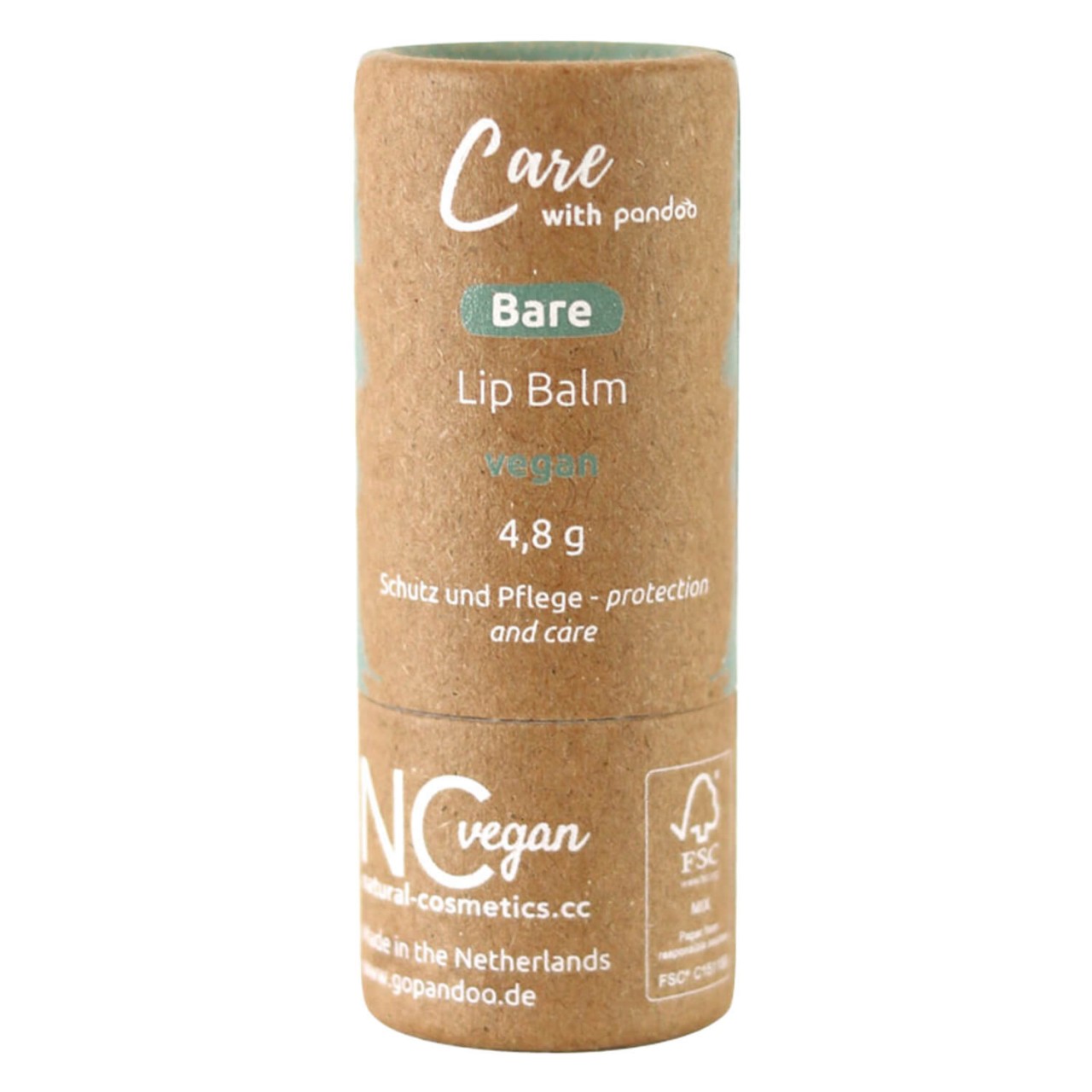 pandoo - Lip Balm Bare pandoo - Lip Balm Bare von pandoo