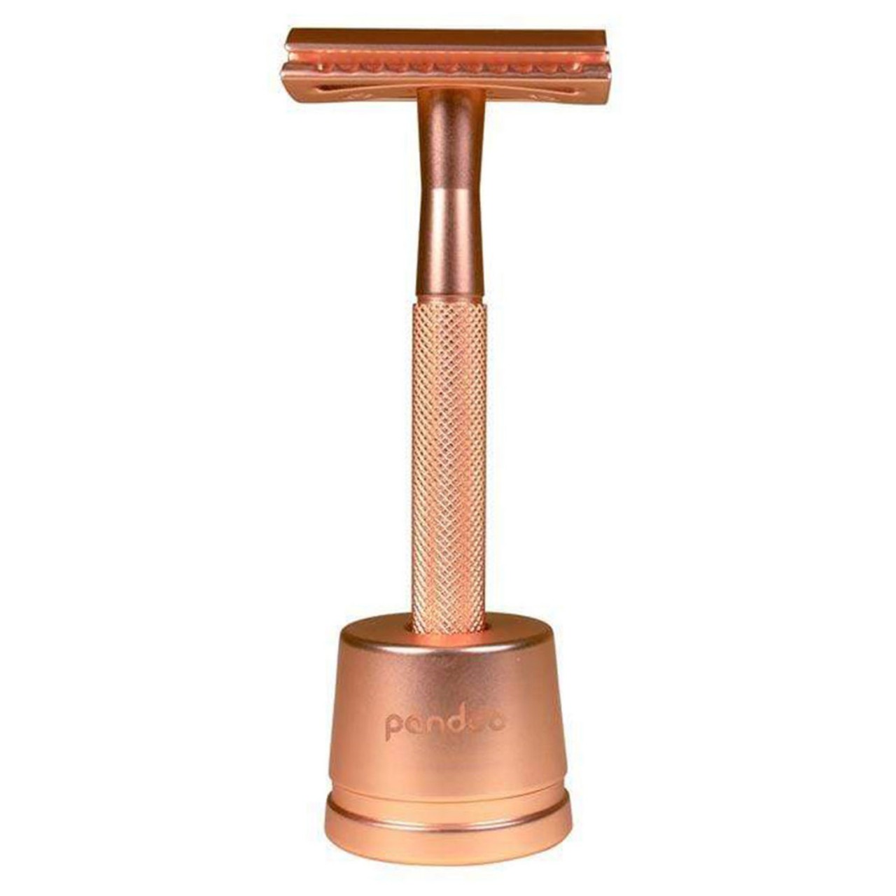 pandoo - Metall Rasierhobel Rosegold pandoo - Metall Rasierhobel Rosegold von pandoo