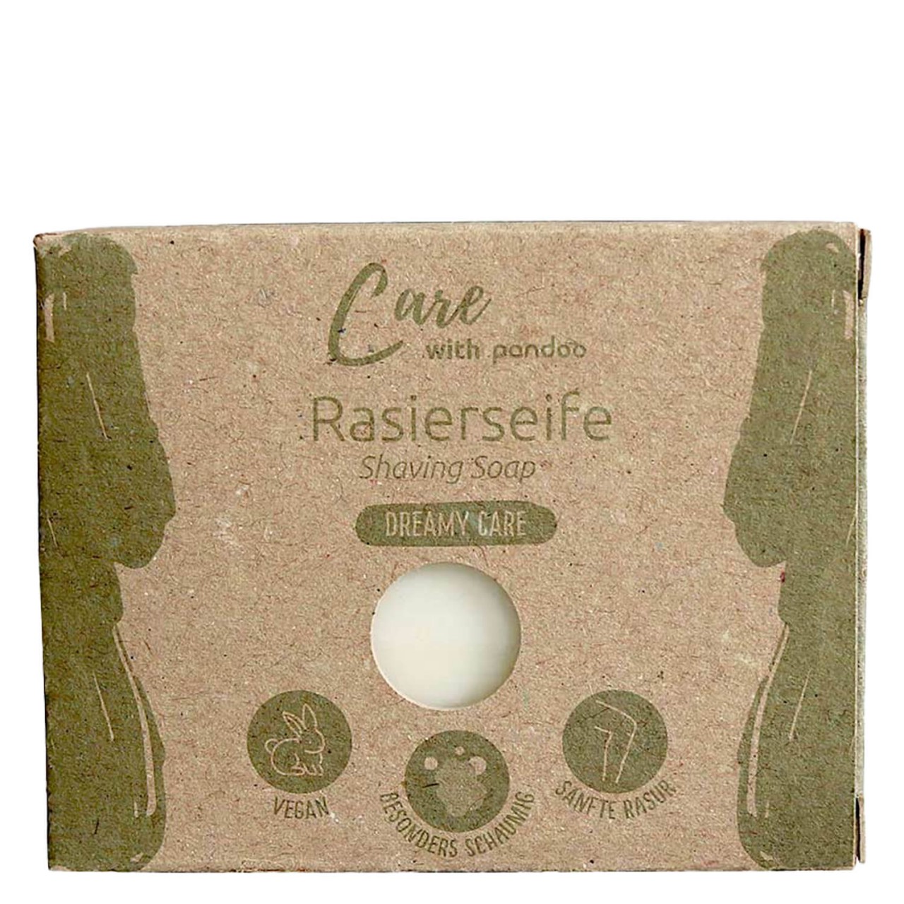 pandoo - Rasierseife Dreamy Care pandoo - Rasierseife Dreamy Care von pandoo