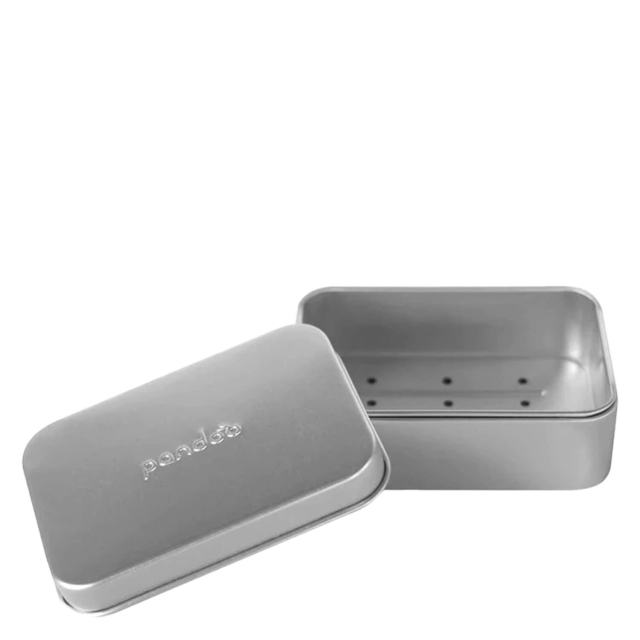 pandoo - Seifendose Aluminium pandoo - Seifendose Aluminium von pandoo