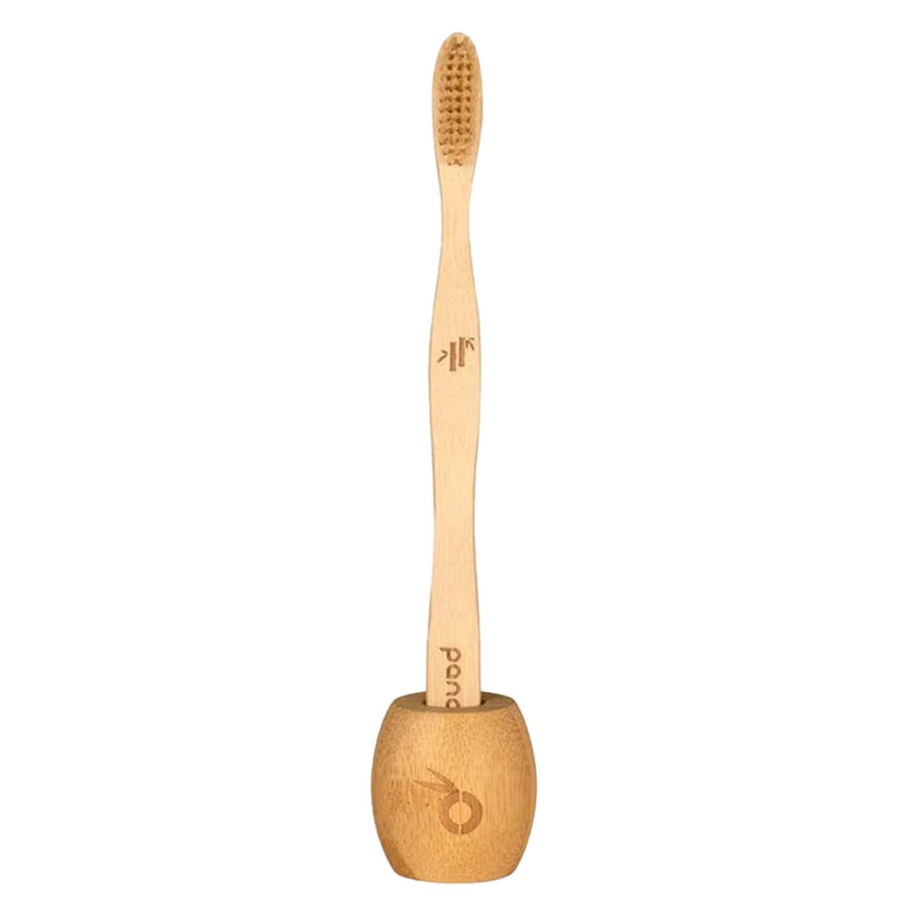 pandoo - Zahnbürsten Halter Bambus pandoo - Zahnbürsten Halter Bambus von pandoo