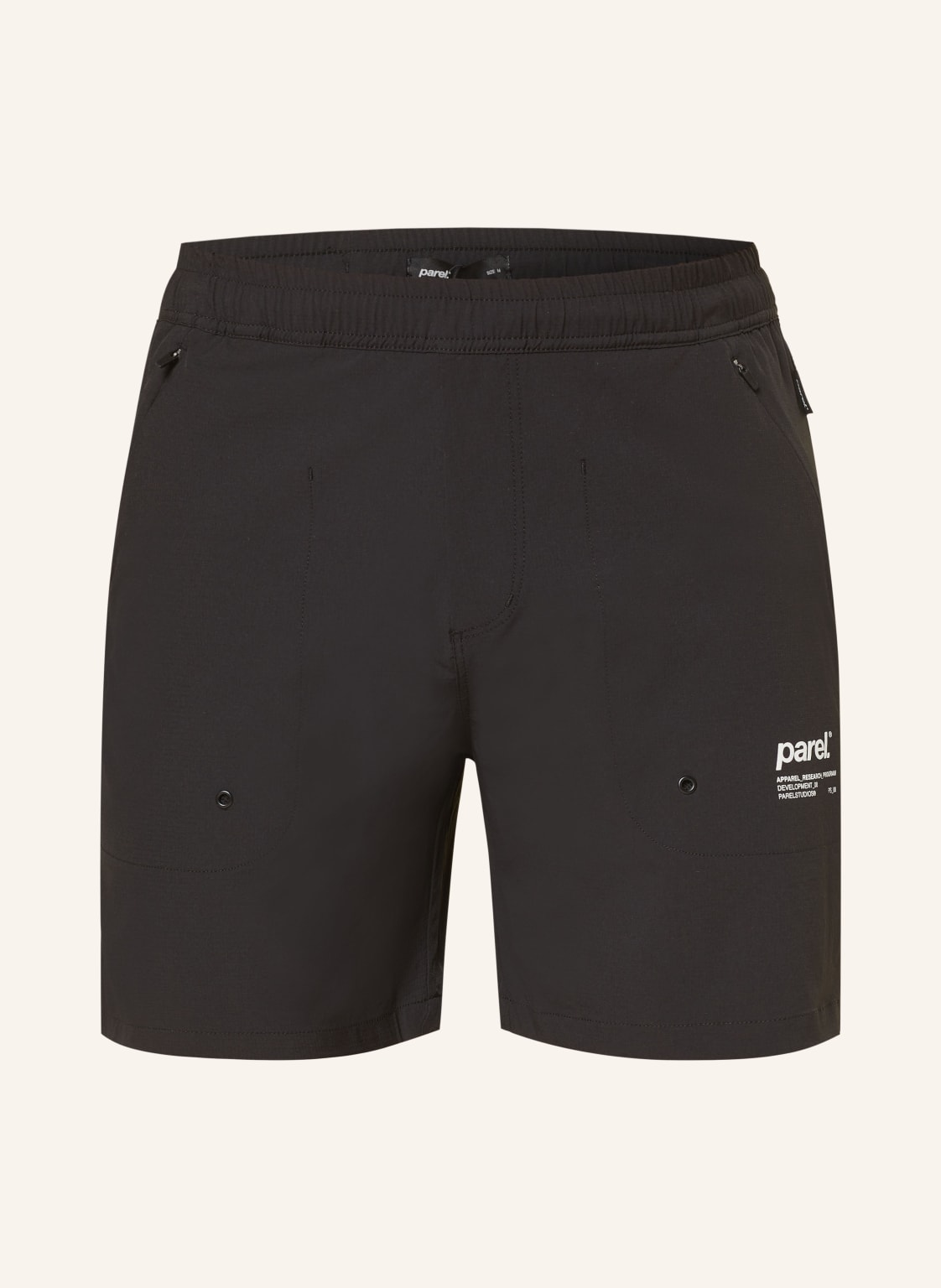 Parel. Shorts Saana schwarz von parel.