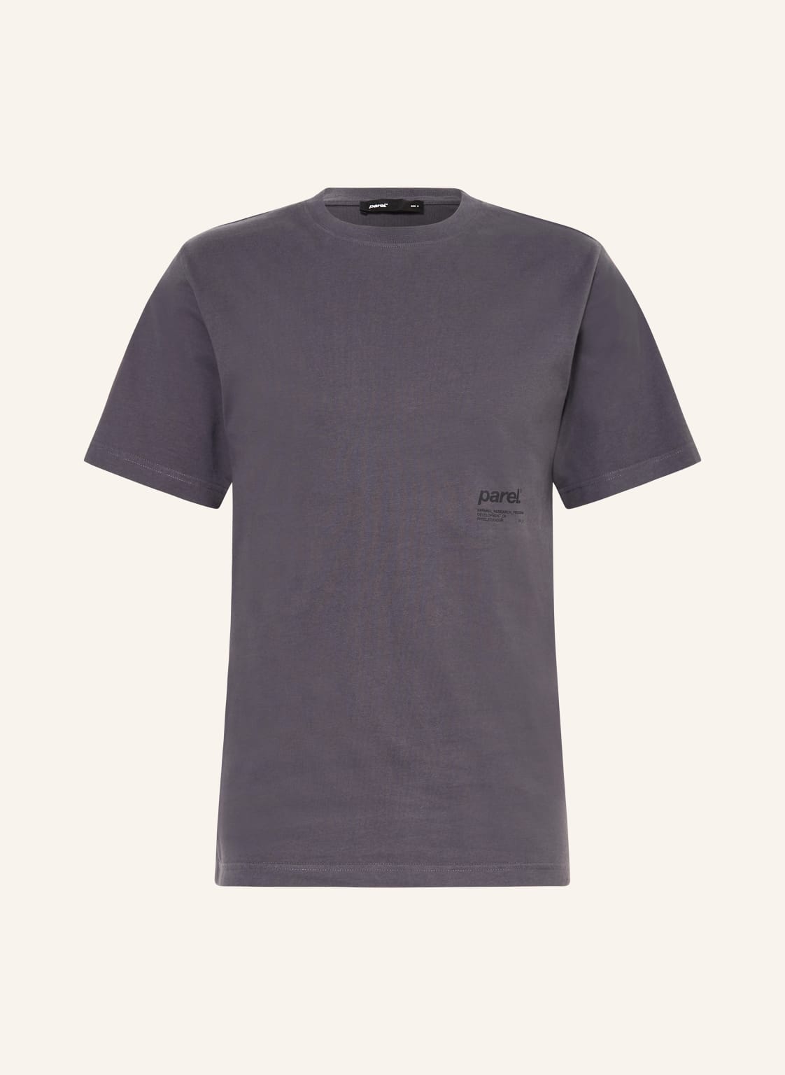 Parel. T-Shirt grau Parel. T-Shirt grau von parel.