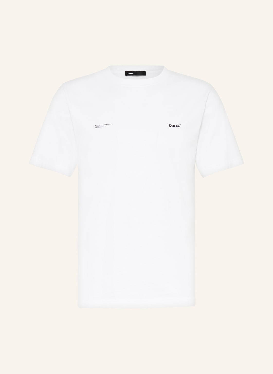 Parel. T-Shirt weiss Parel. T-Shirt weiss von parel.