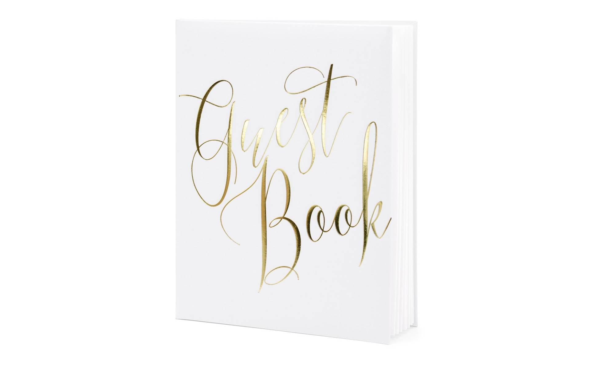 partydeco Notizbuch »Gästebuch Guest Book 20 x« von partydeco