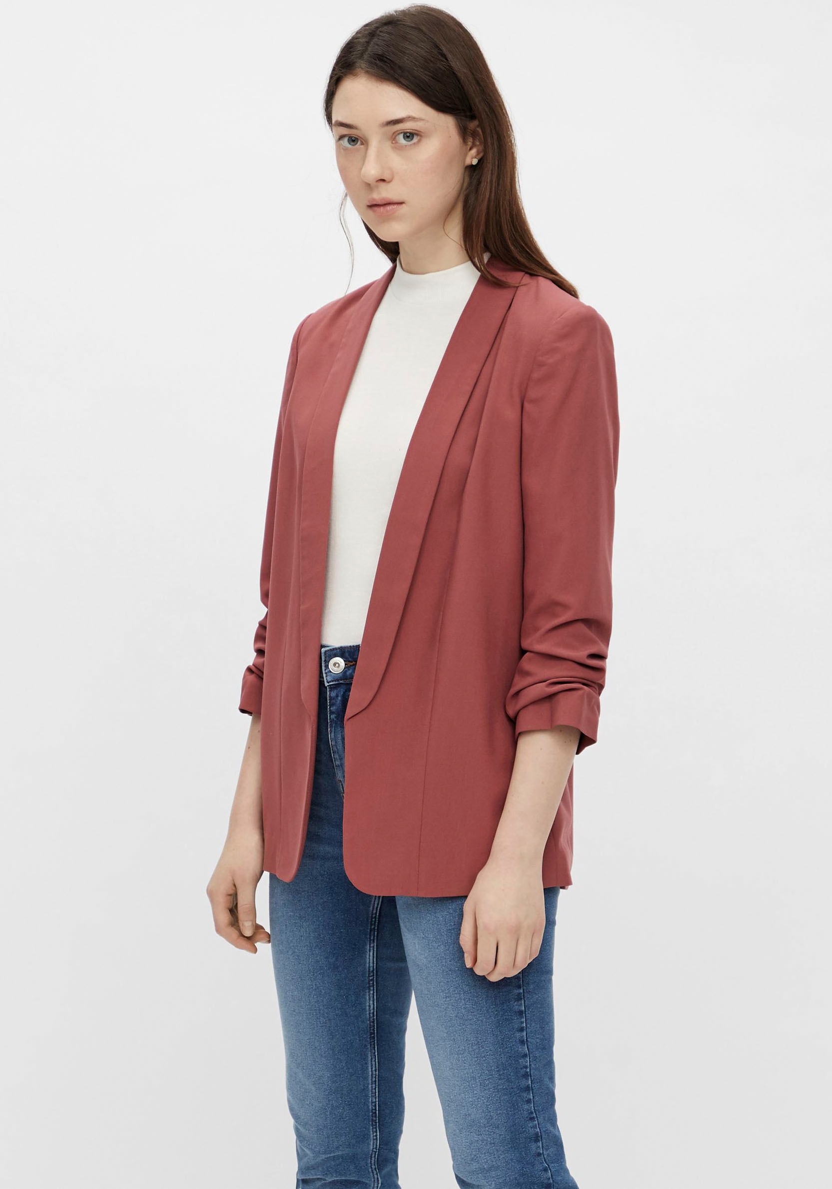 pieces Blusenblazer »PCBOSELLA 3/4 BLAZER NOOS« von pieces