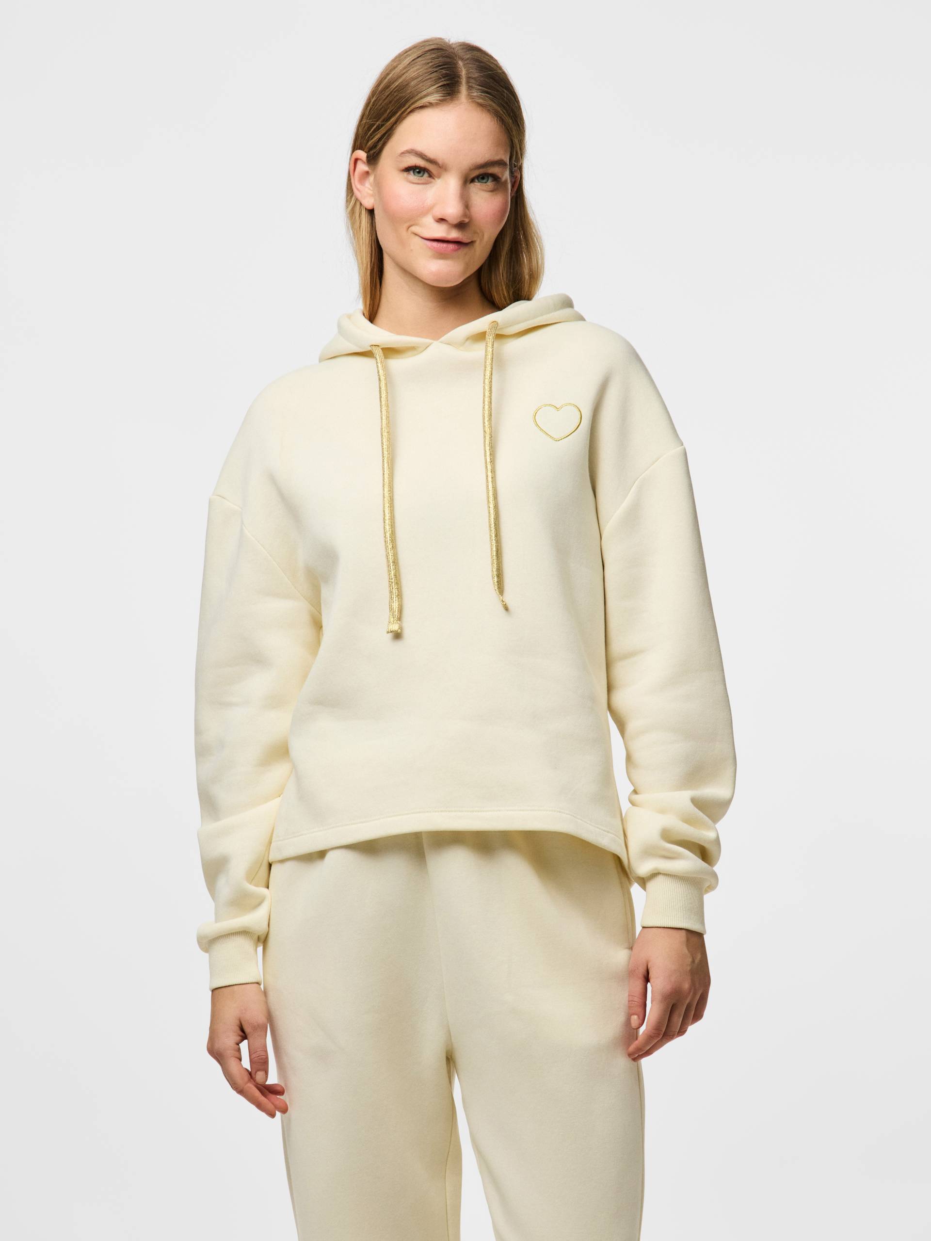 pieces Kapuzensweatshirt »PCCHILLI LS HEART HOODIE NOOS BC« pieces Kapuzensweatshirt »PCCHILLI LS HEART HOODIE NOOS BC« von pieces